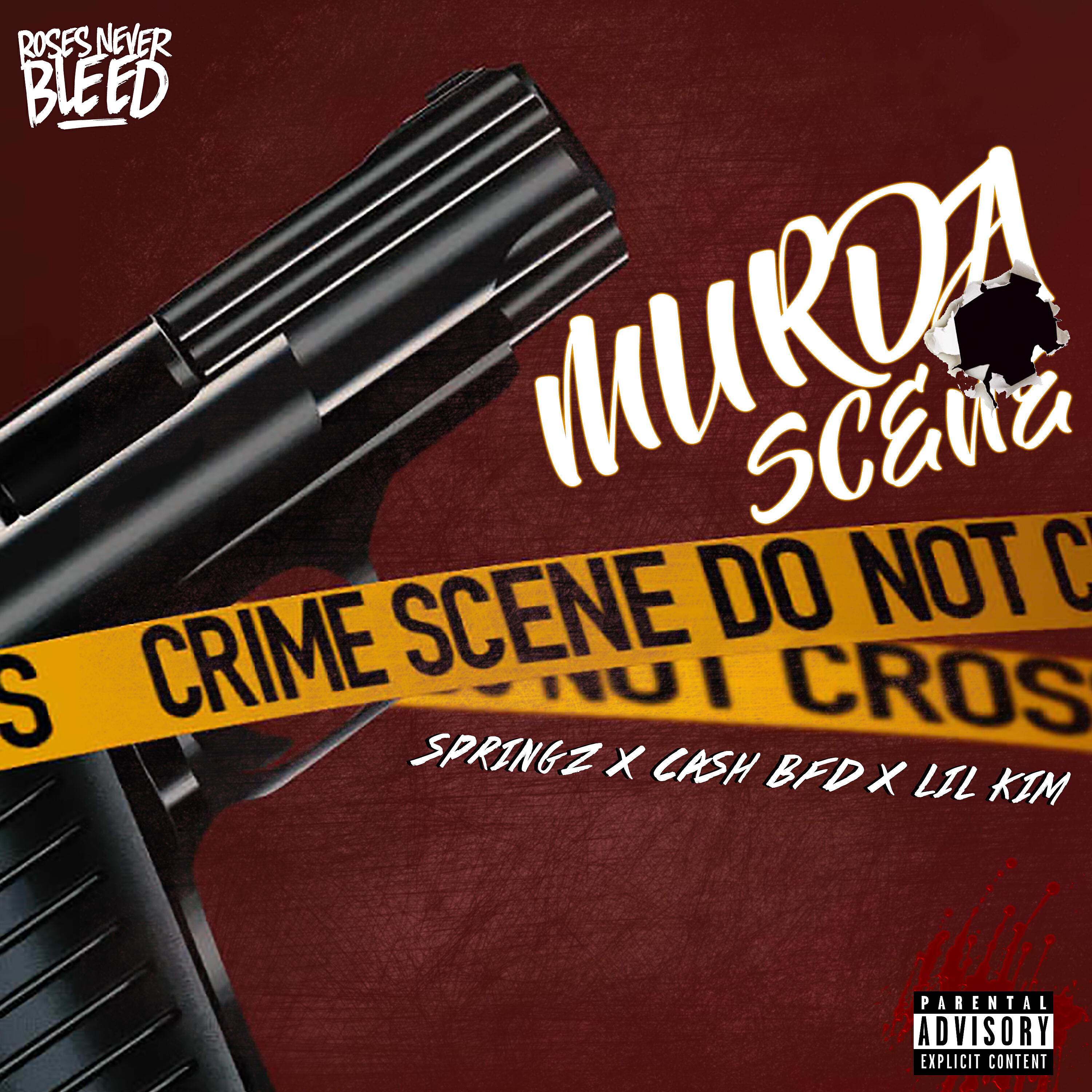 Springz - Murda Scene (feat. Cash BFD & Lil' Kim)