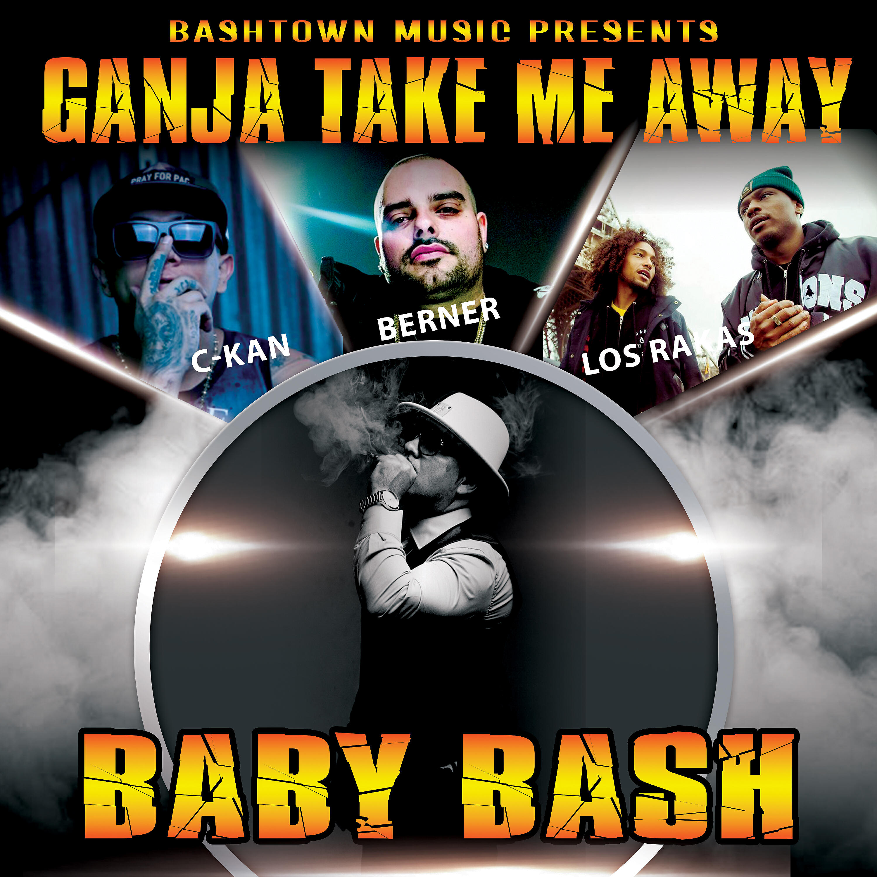 Baby Bash - Ganja Take Me Away (feat. Berner, C-Kan & Los Rakas)
