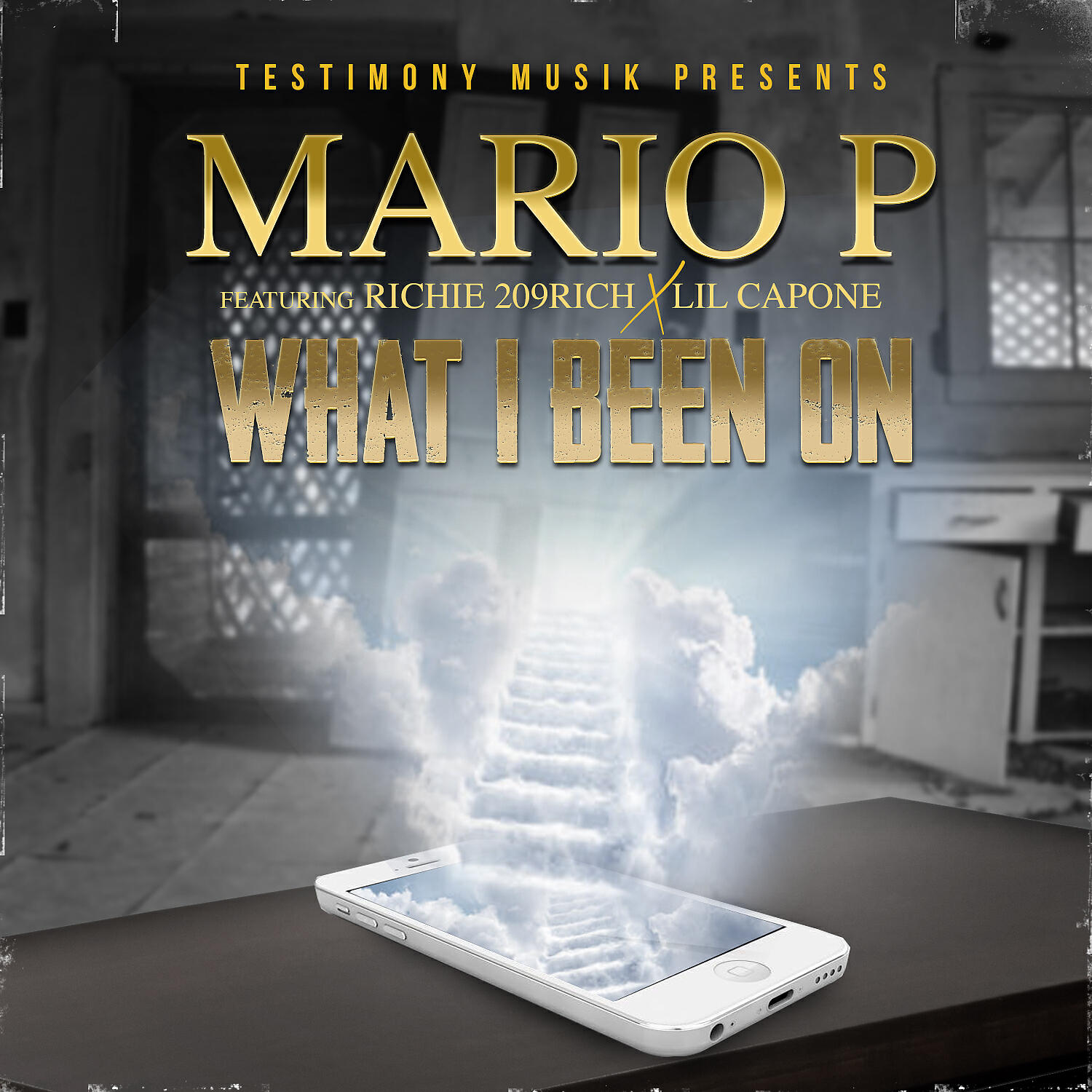 Mario P - What I Been On (feat. Richie 209 Rich & Lil Capone)