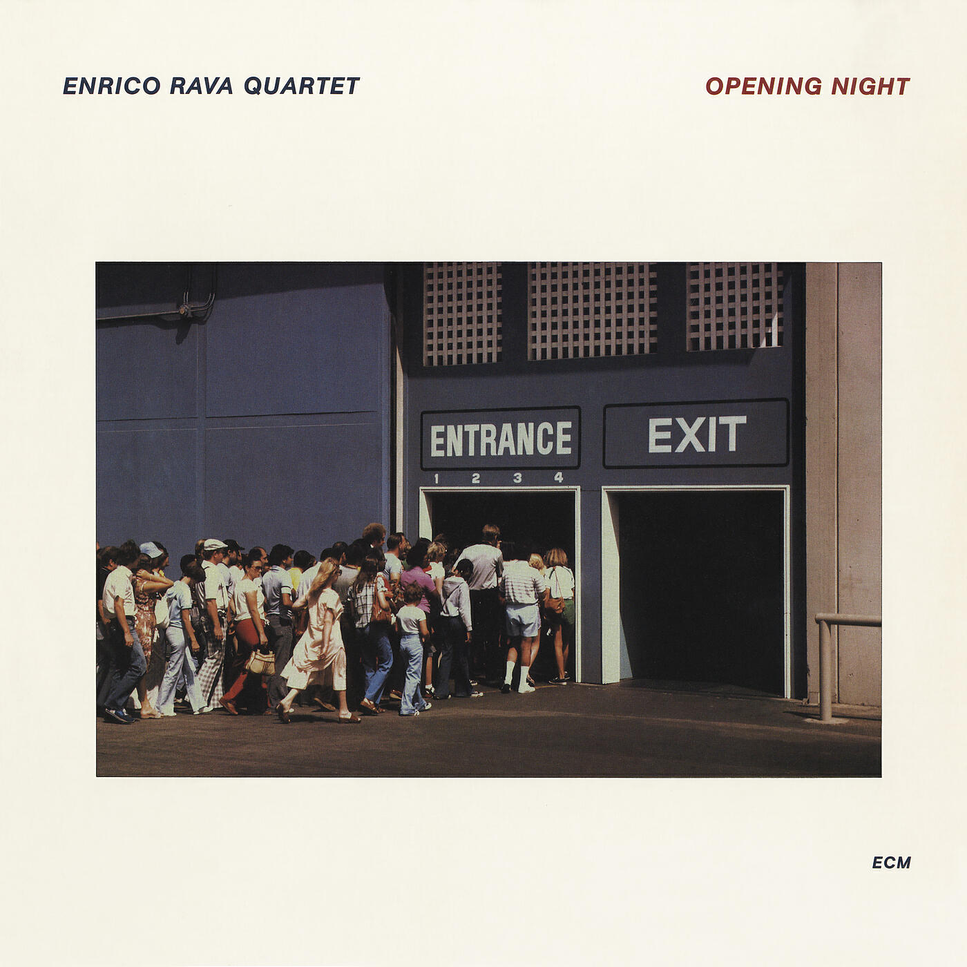 Enrico Rava Quartet - Grrr