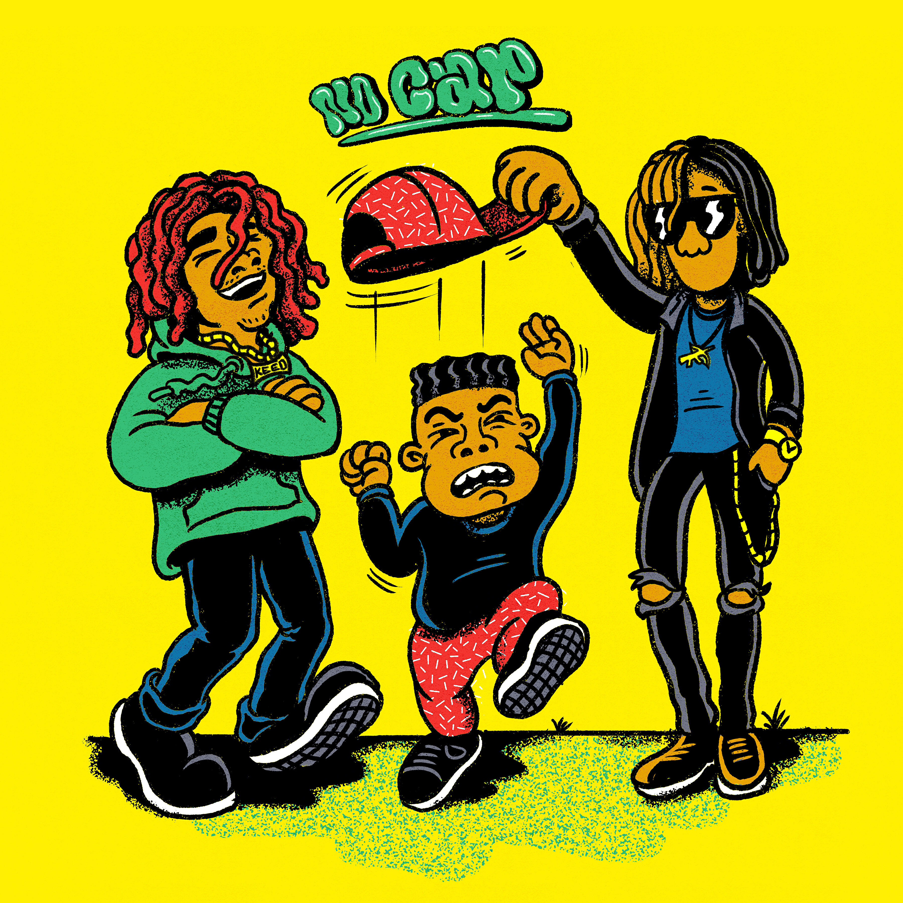 Robnhood Tra - No Cap (feat. Lil Keed)