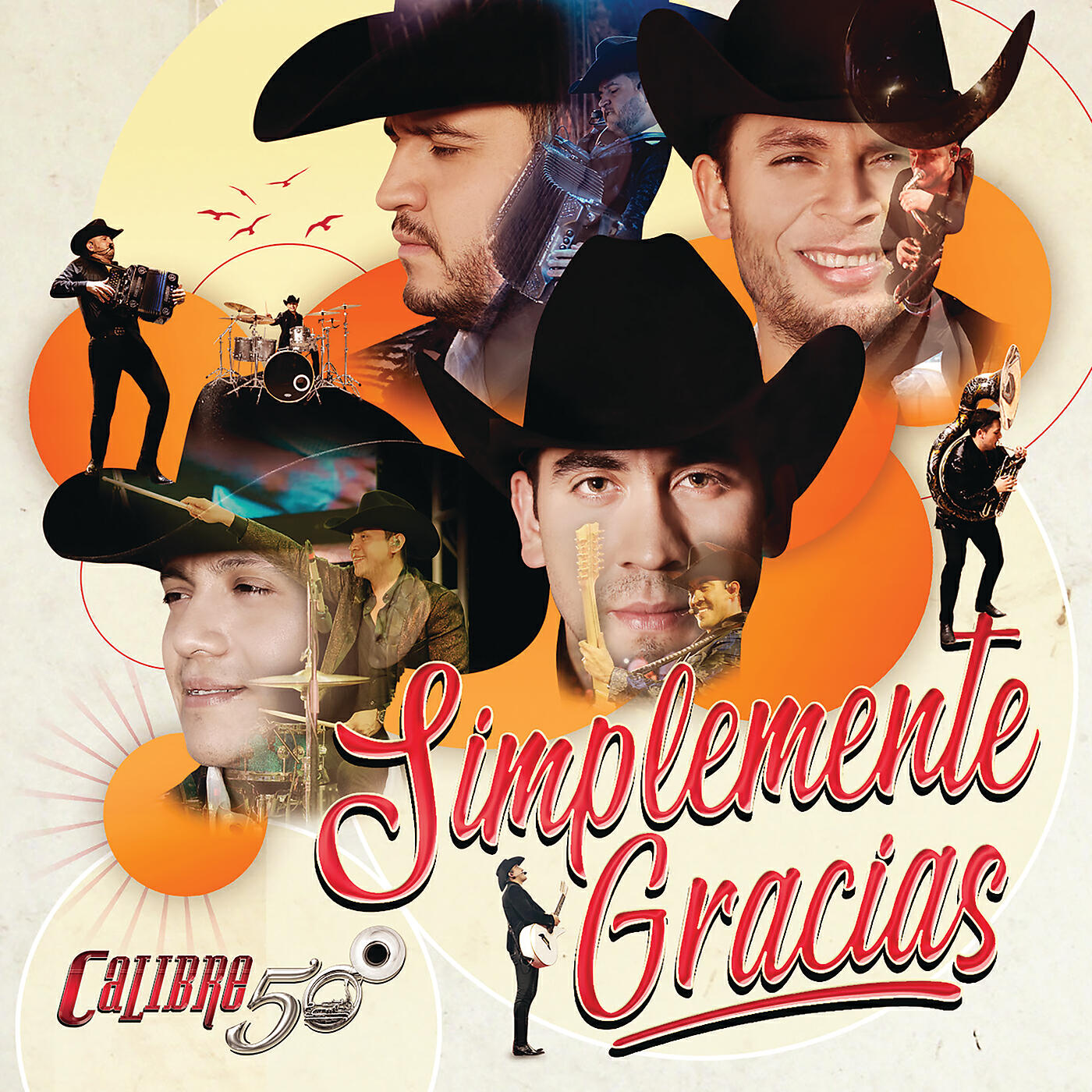 Calibre 50 - Más Ganas Le Meto