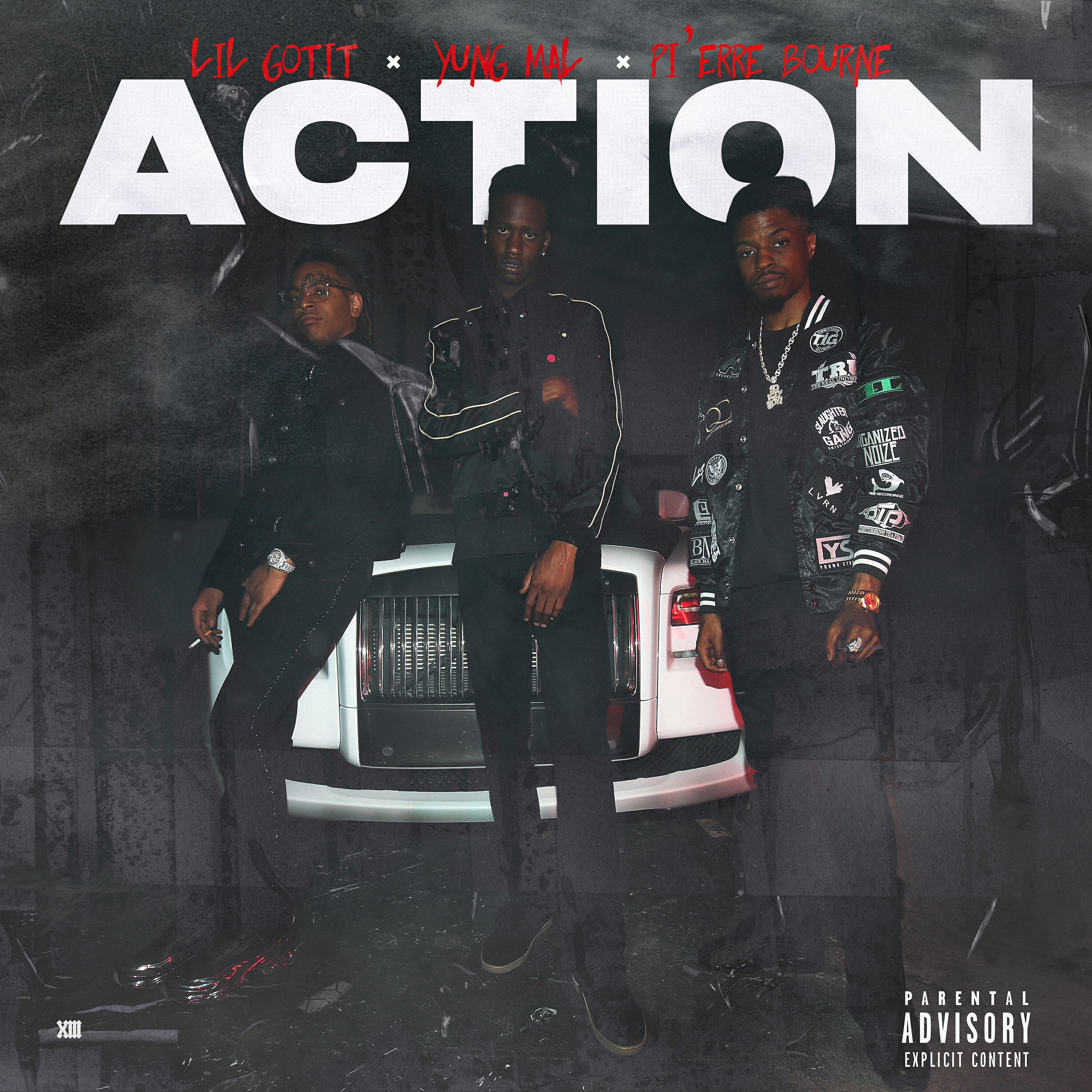 Yung Mal - Action (feat. Lil Gotit)