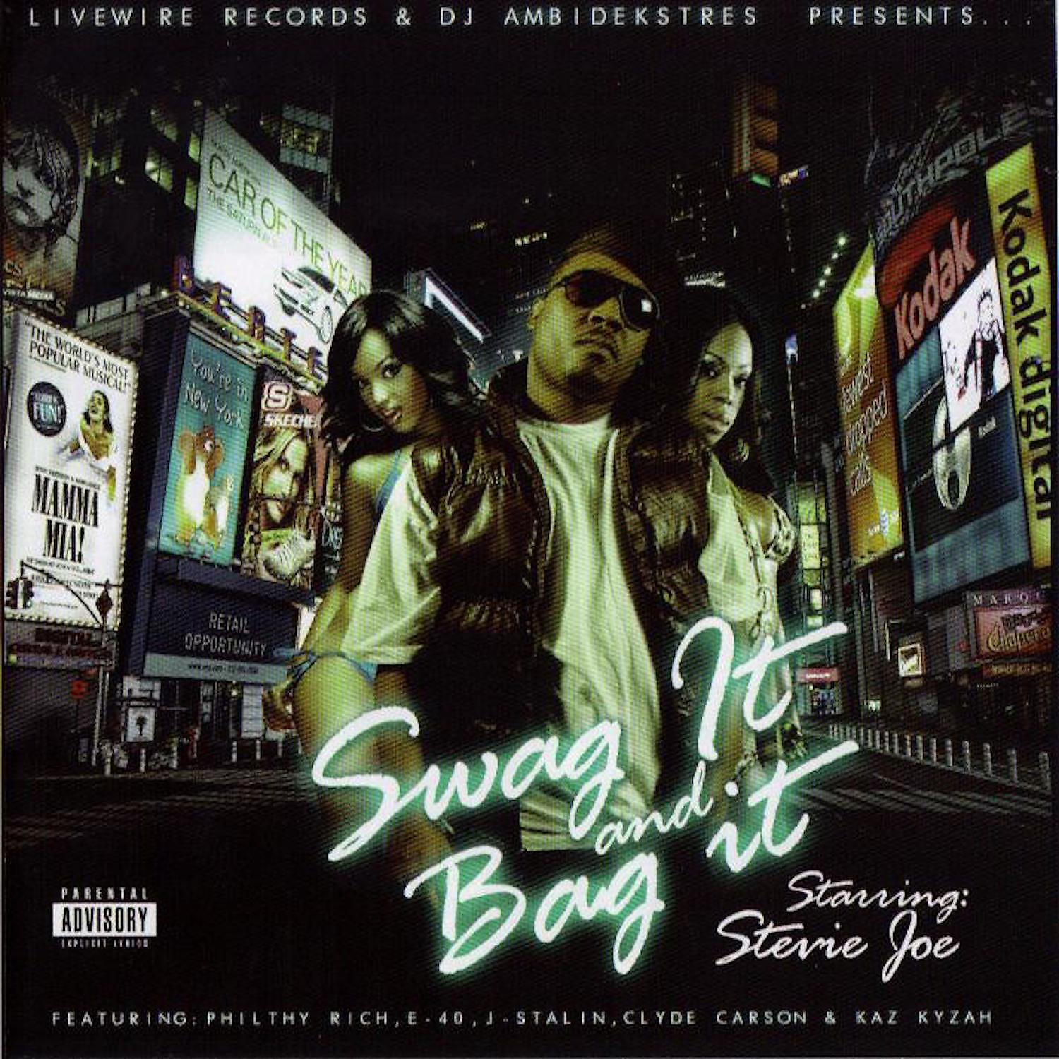 Stevie Joe - Lil Weed Lil Xtacy (feat. J. Stalin & Kaz Kyzah)