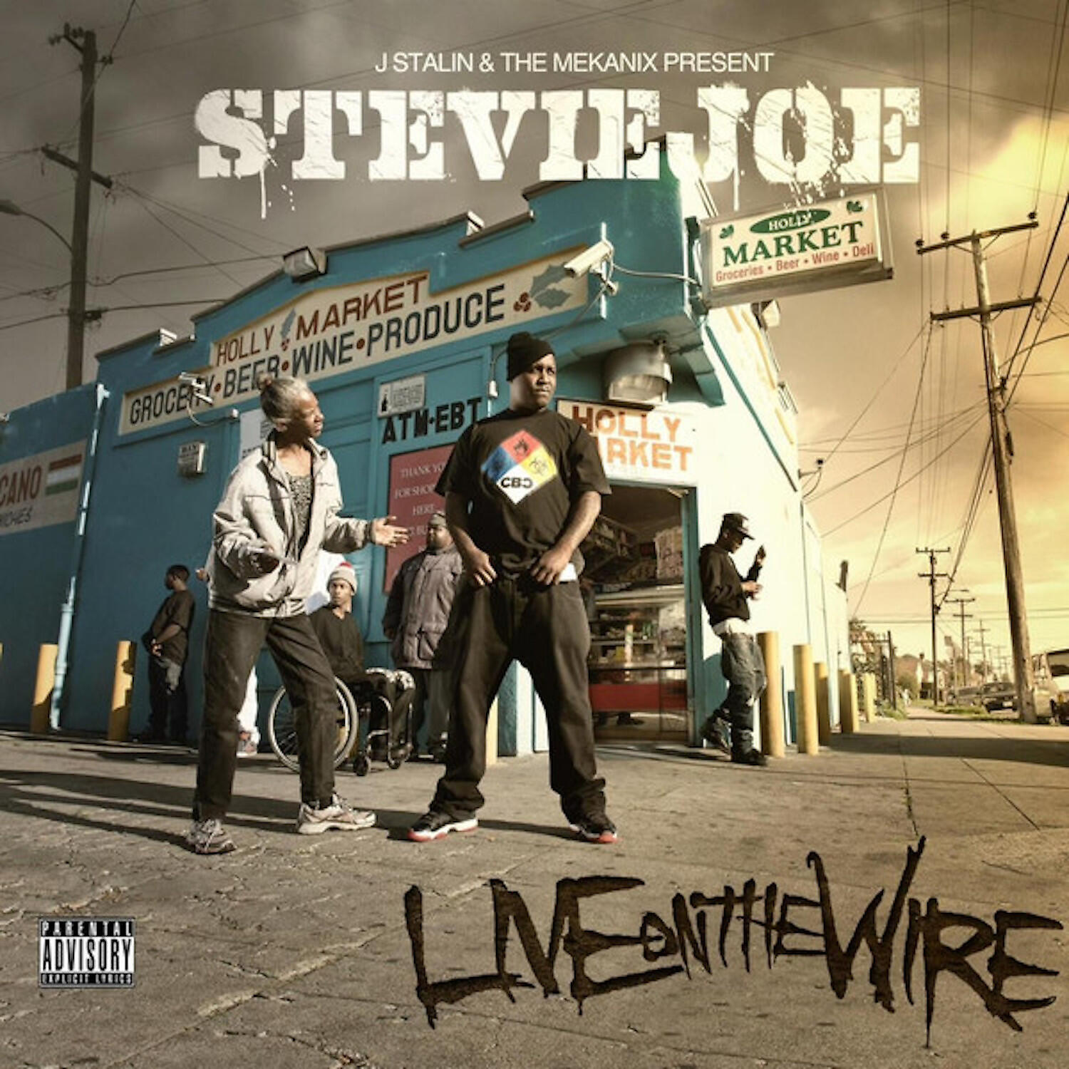 Stevie Joe - All Eyes Against Me (feat. Armani DePaul & Beastella)