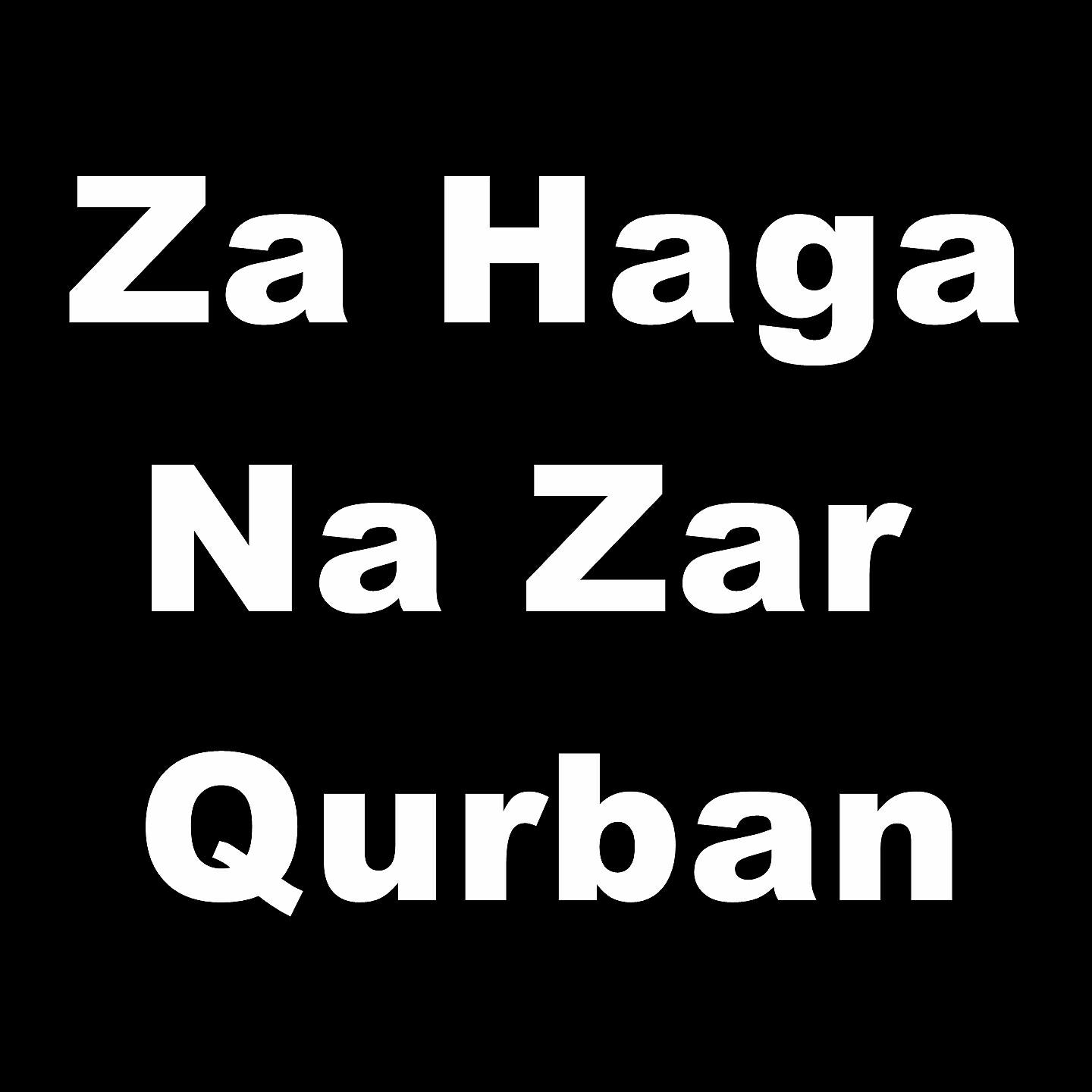 Hareem Khan - Za Hagha Na Zar Qurban
