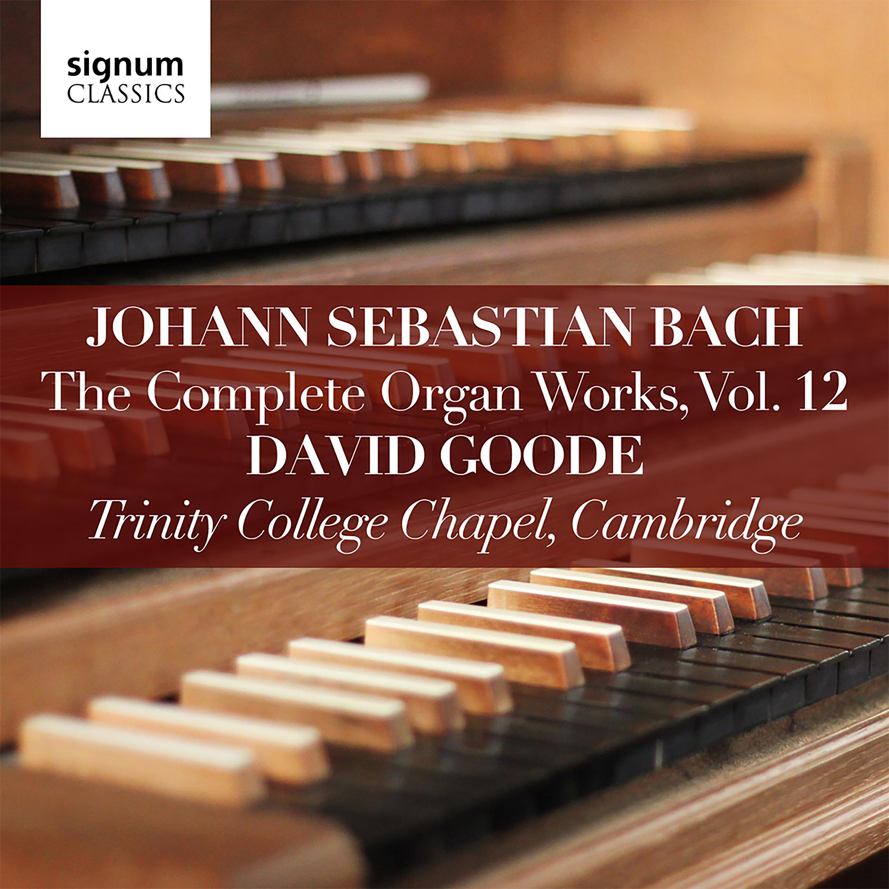 Постер альбома Bach: Complete Organ Works Vol. 12