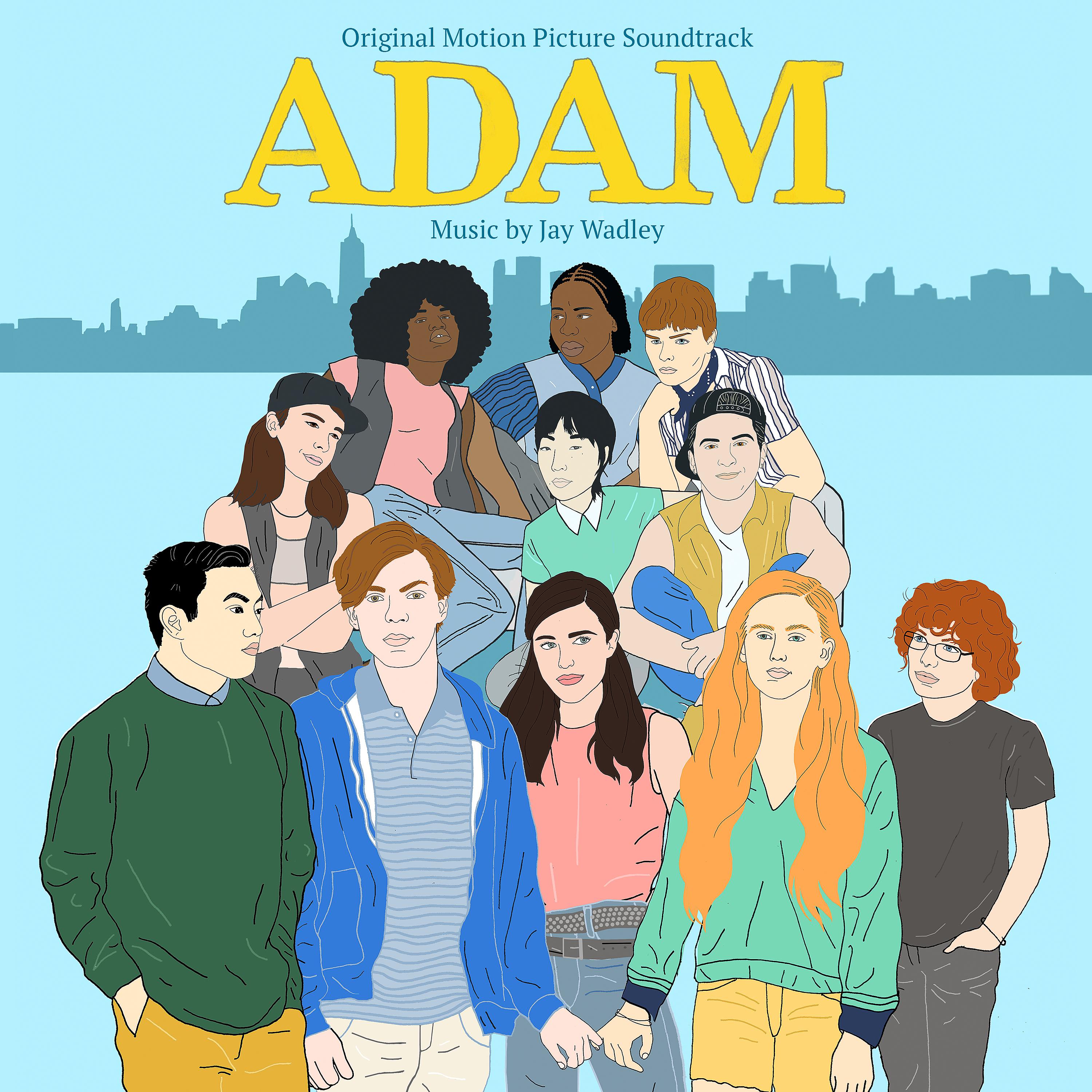 Постер альбома Adam (Original Motion Picture Soundtrack)