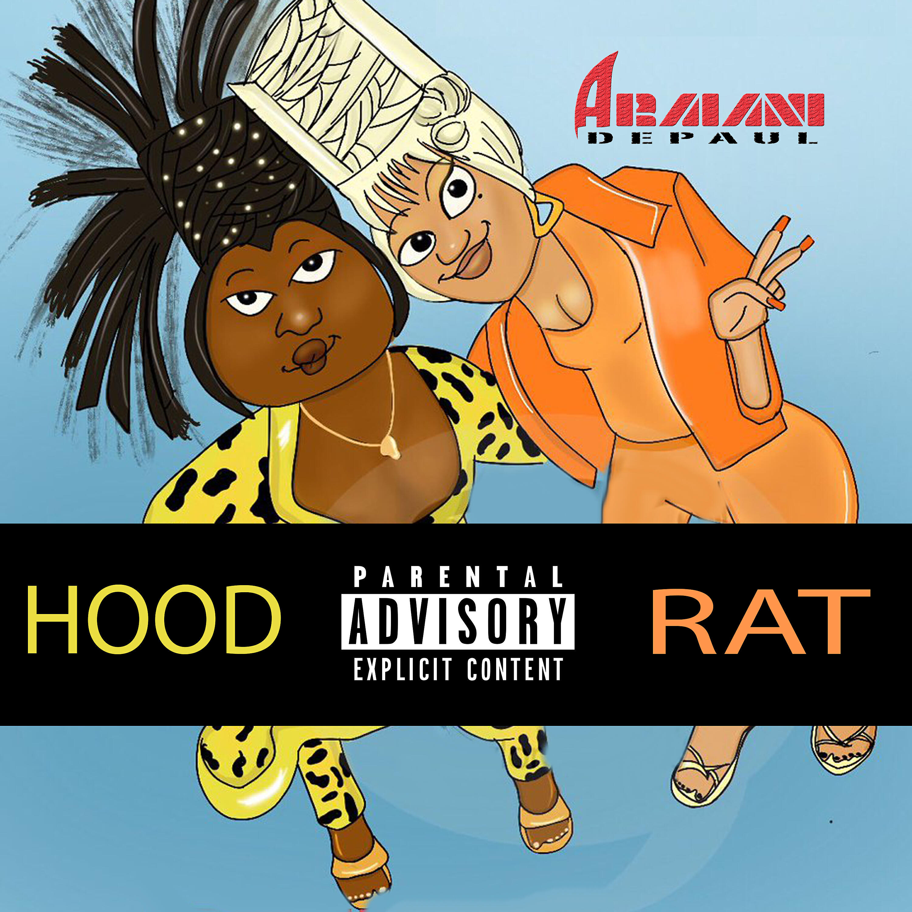 Armani DePaul - Hood Rat