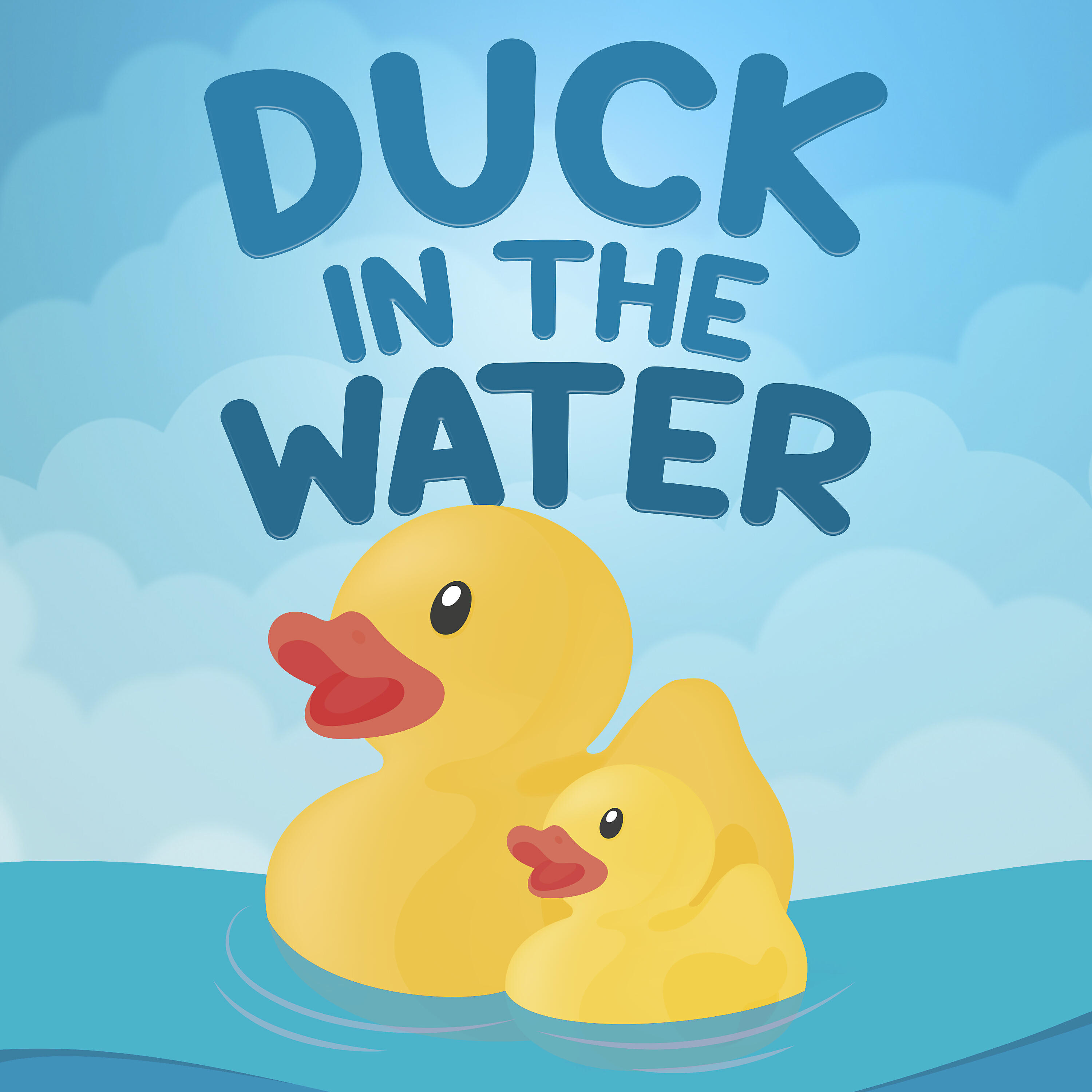 Cartoon Studio English, Nursery Rhymes and Kids Songs, Nursery Rhymes - Duck in the Water