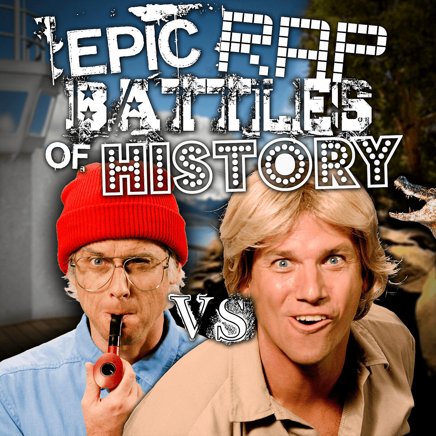 Epic Rap Battles Of History - Jacques Cousteau vs Steve Irwin