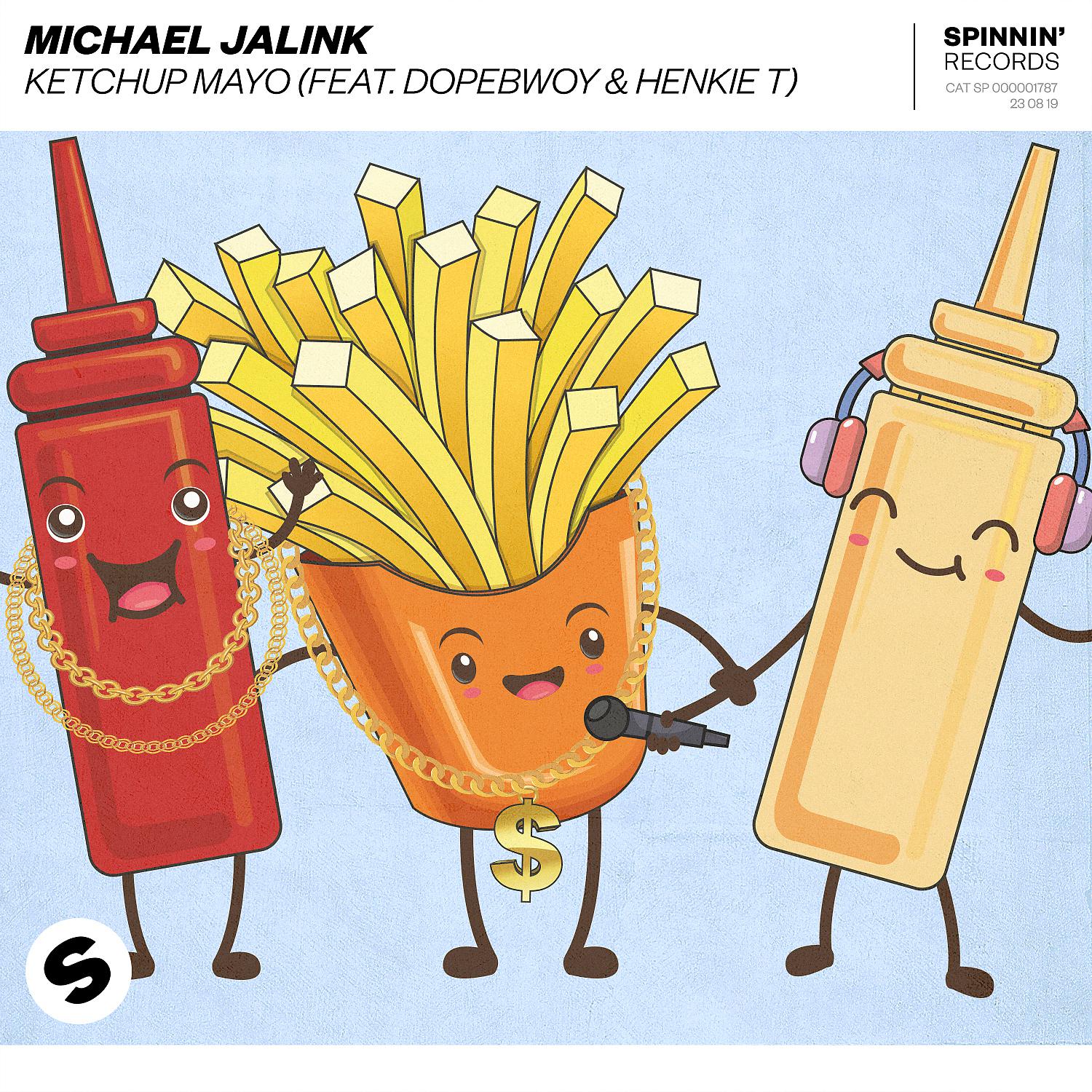 Постер альбома Ketchup Mayo (feat. Dopebwoy & Henkie T)