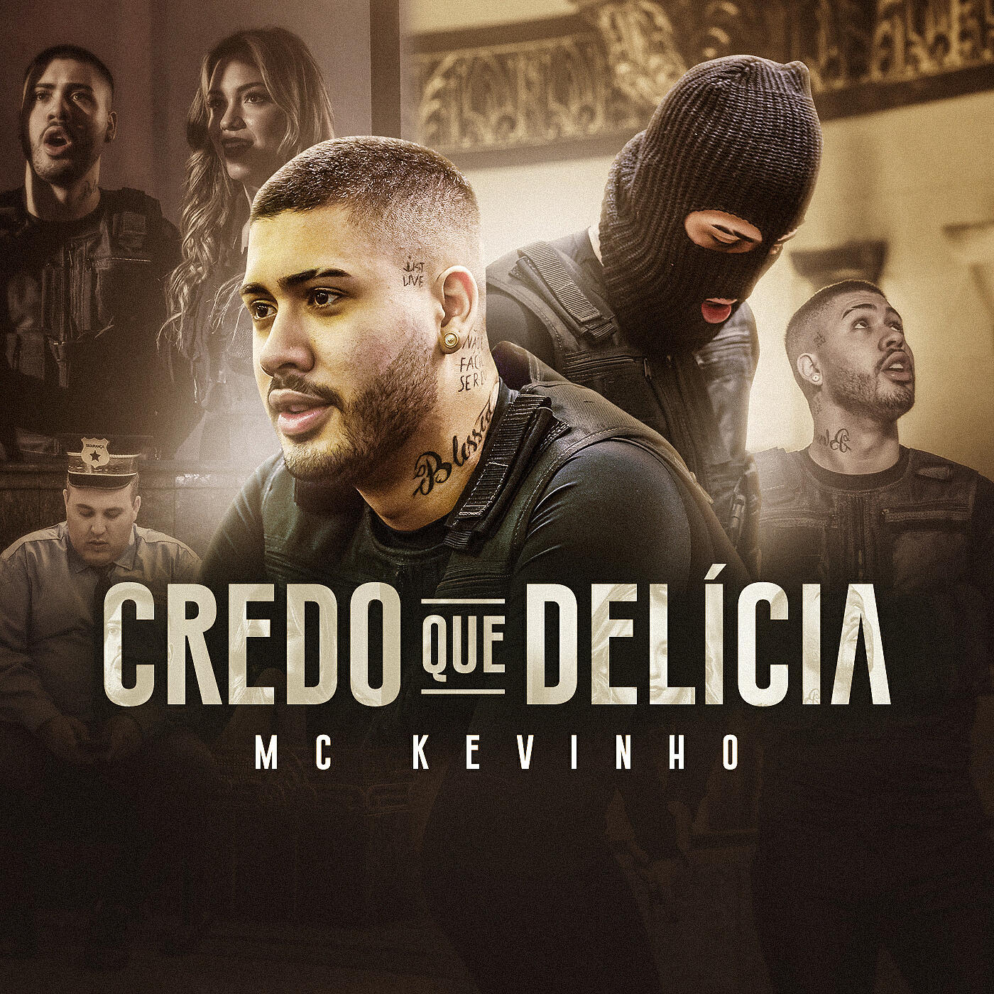 MC Kevinho - Credo que delícia