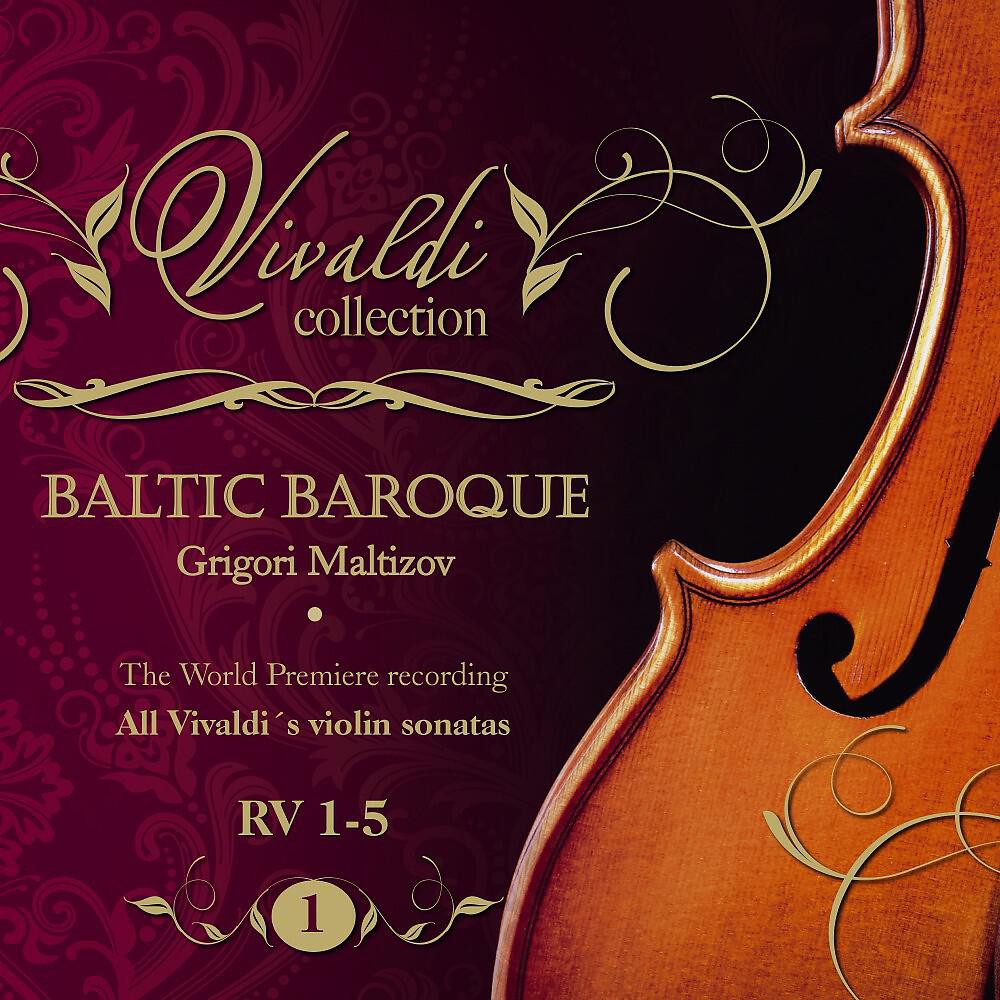Baltic Baroque - Vivaldi Sonata in C Major for Violin and Bc 1- RV 2, Reshetin, Maltizova, Tarum
