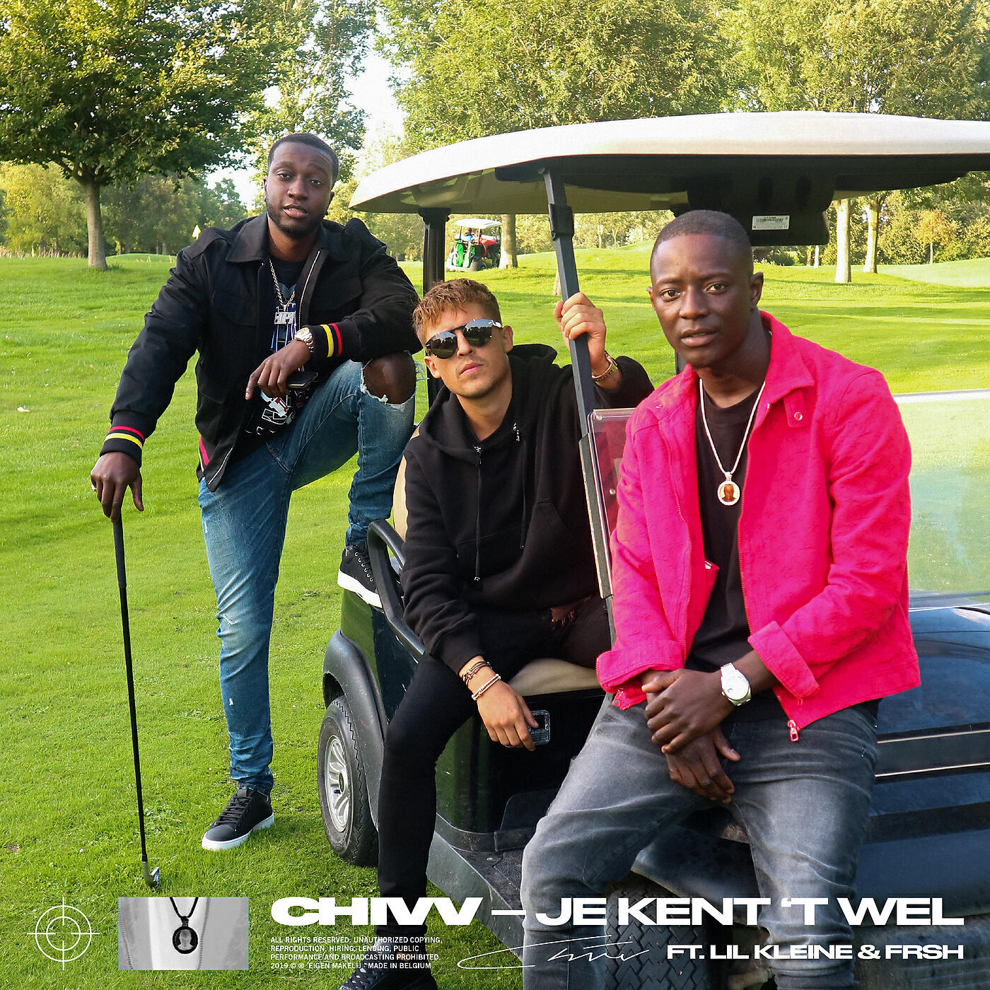 Chivv - Je Kent ’t Wel (Instrumental)
