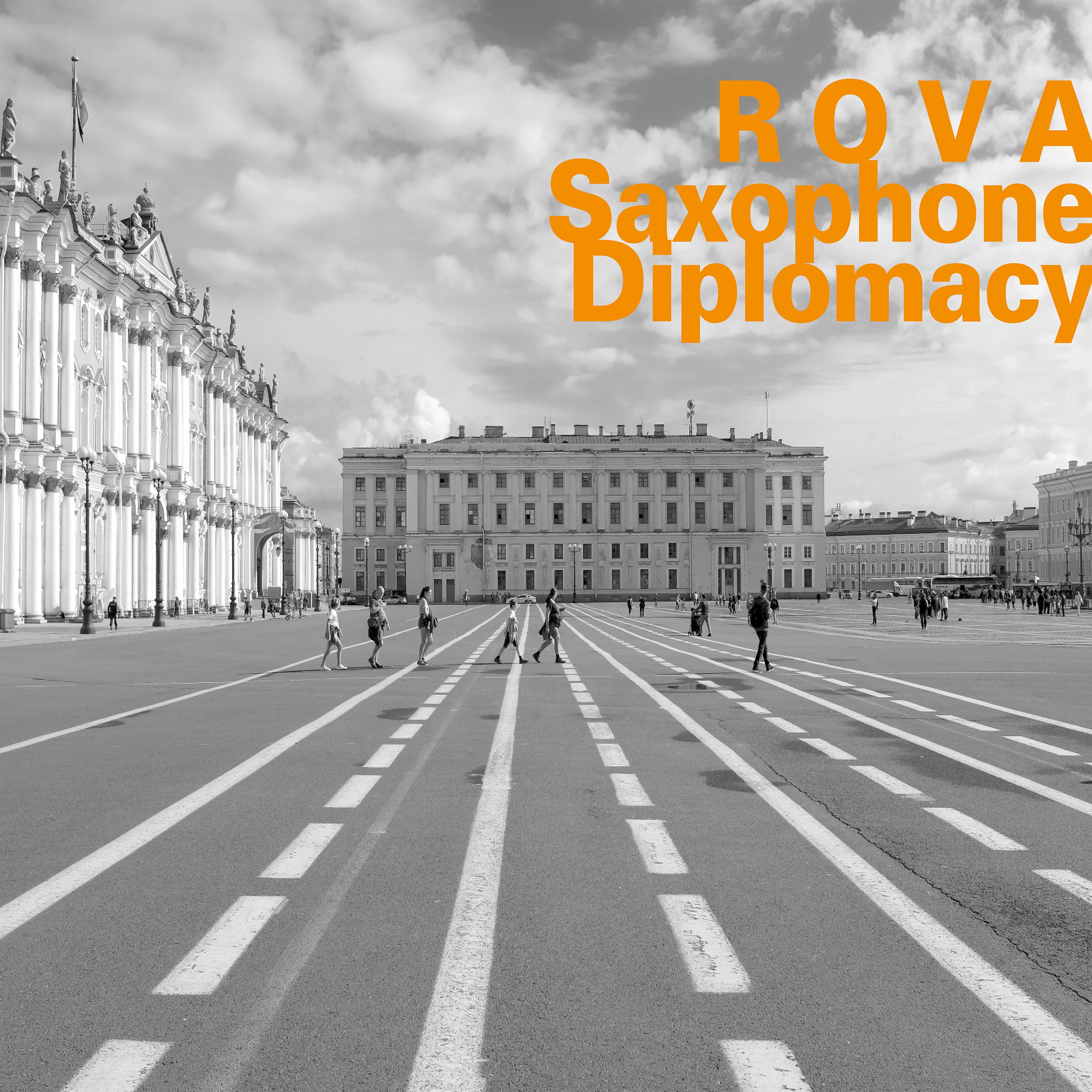 Постер альбома Saxophone Diplomacy (Live)