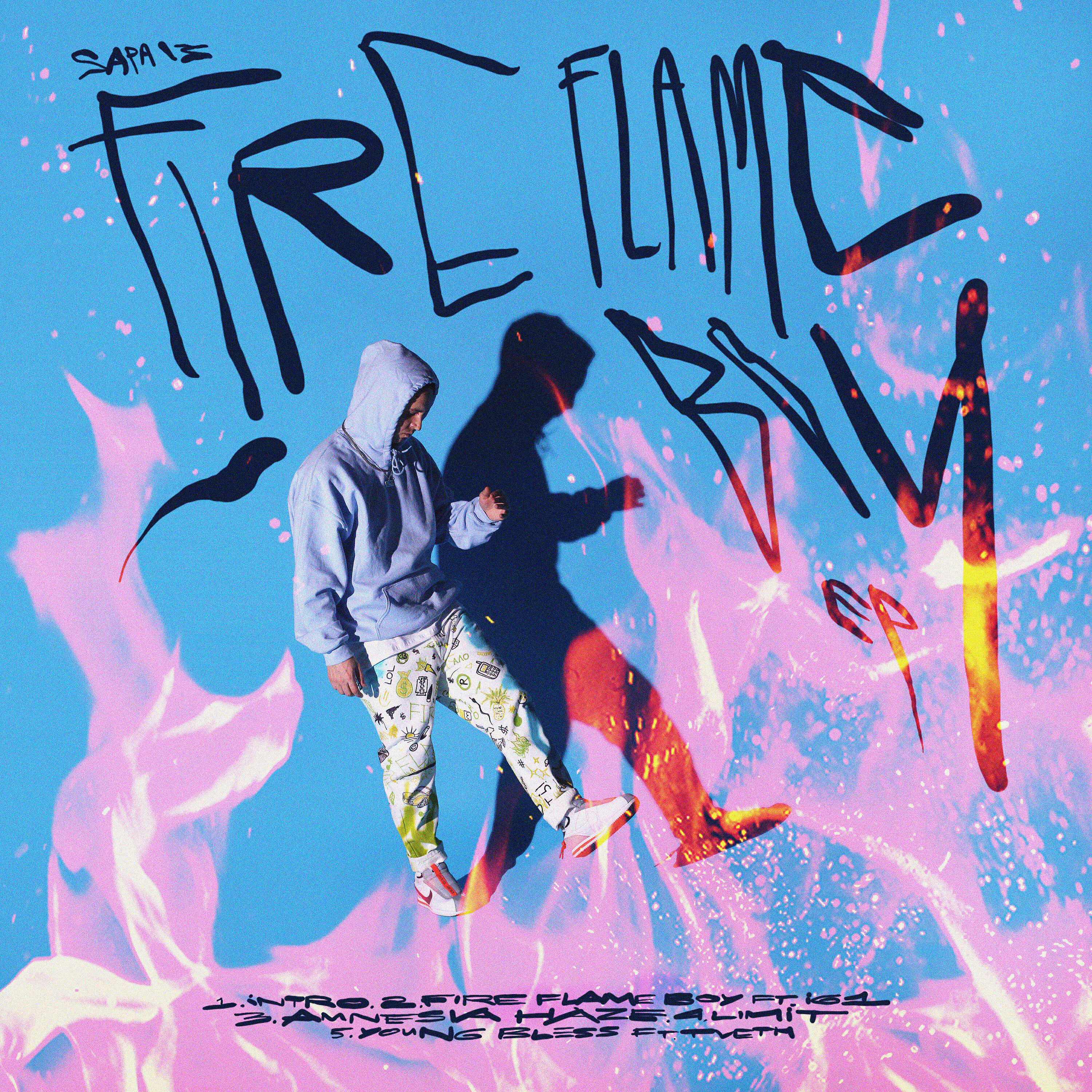 I61 - fire flame boy