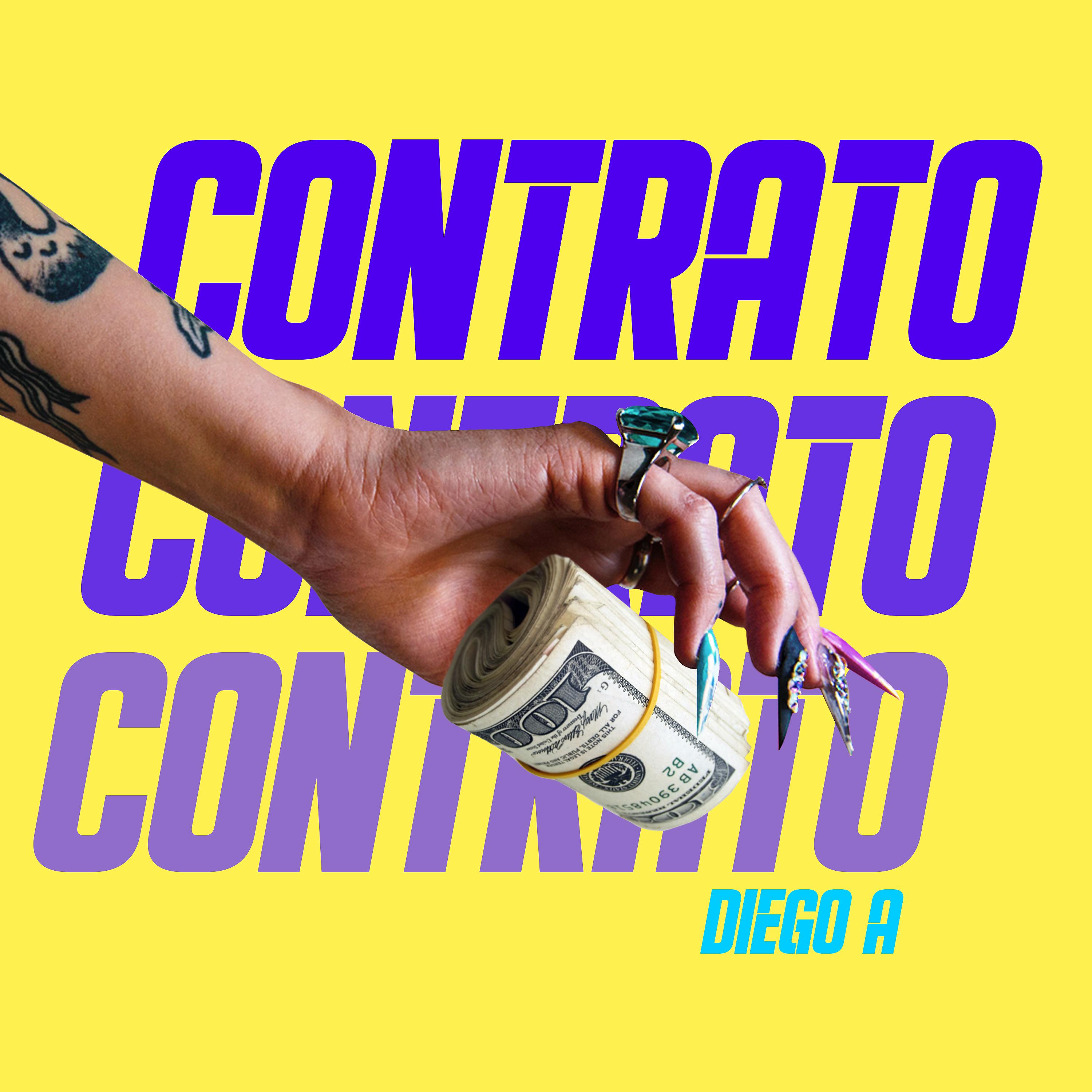 Постер альбома Contrato