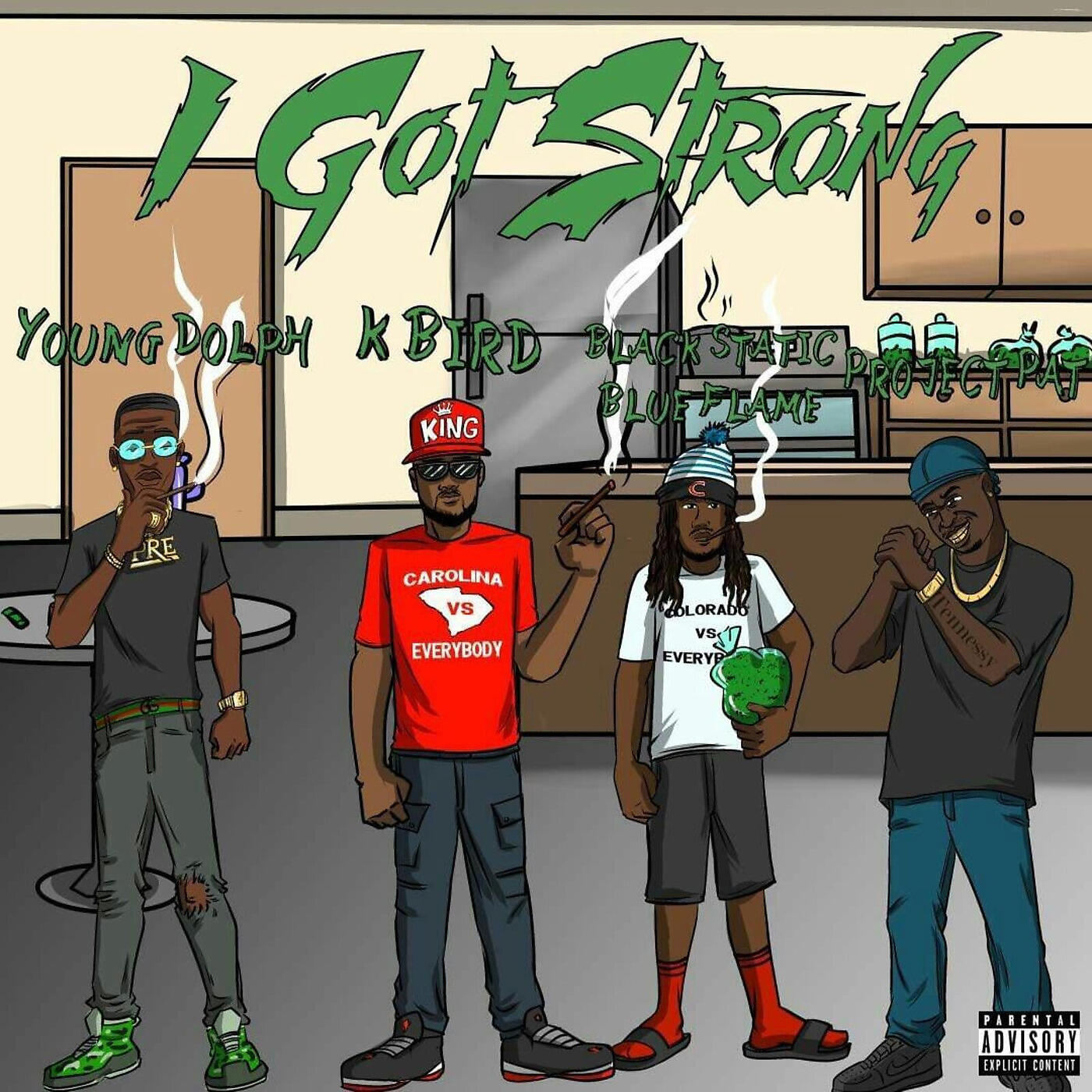 Project Pat - I Got Strong