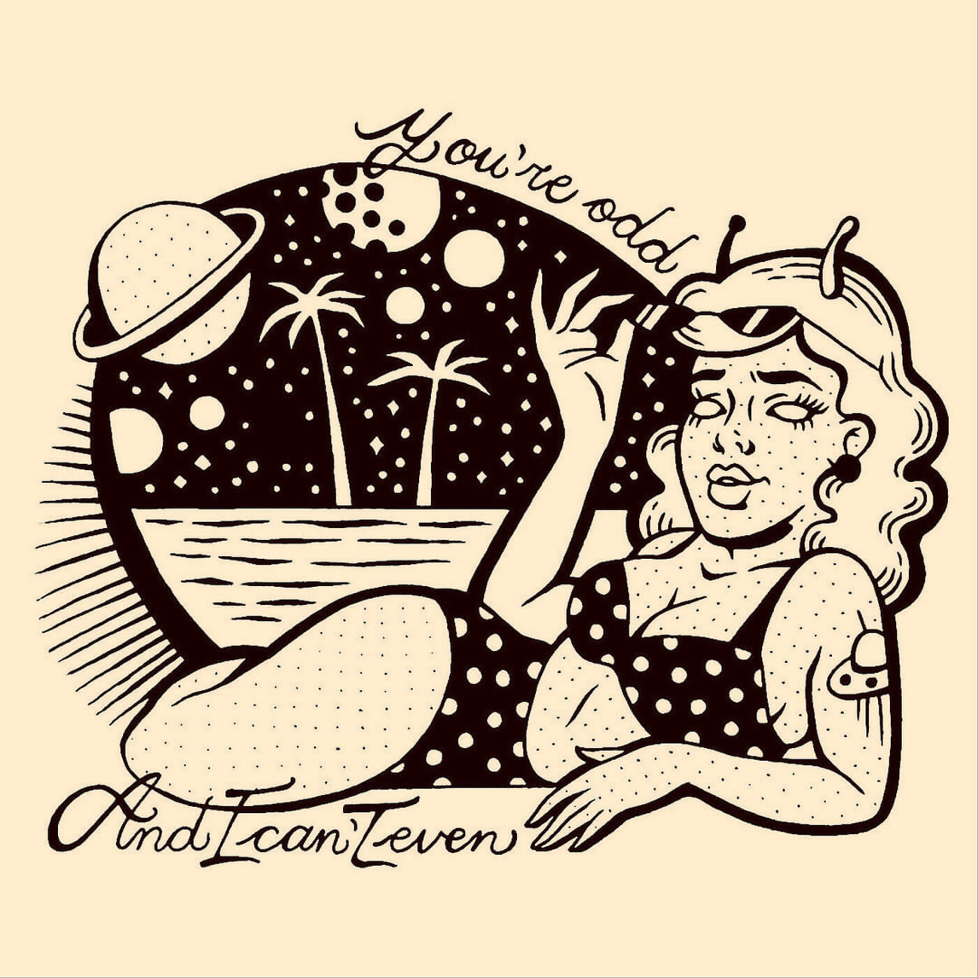 Micah Marcos - You're Odd and I Can't Even