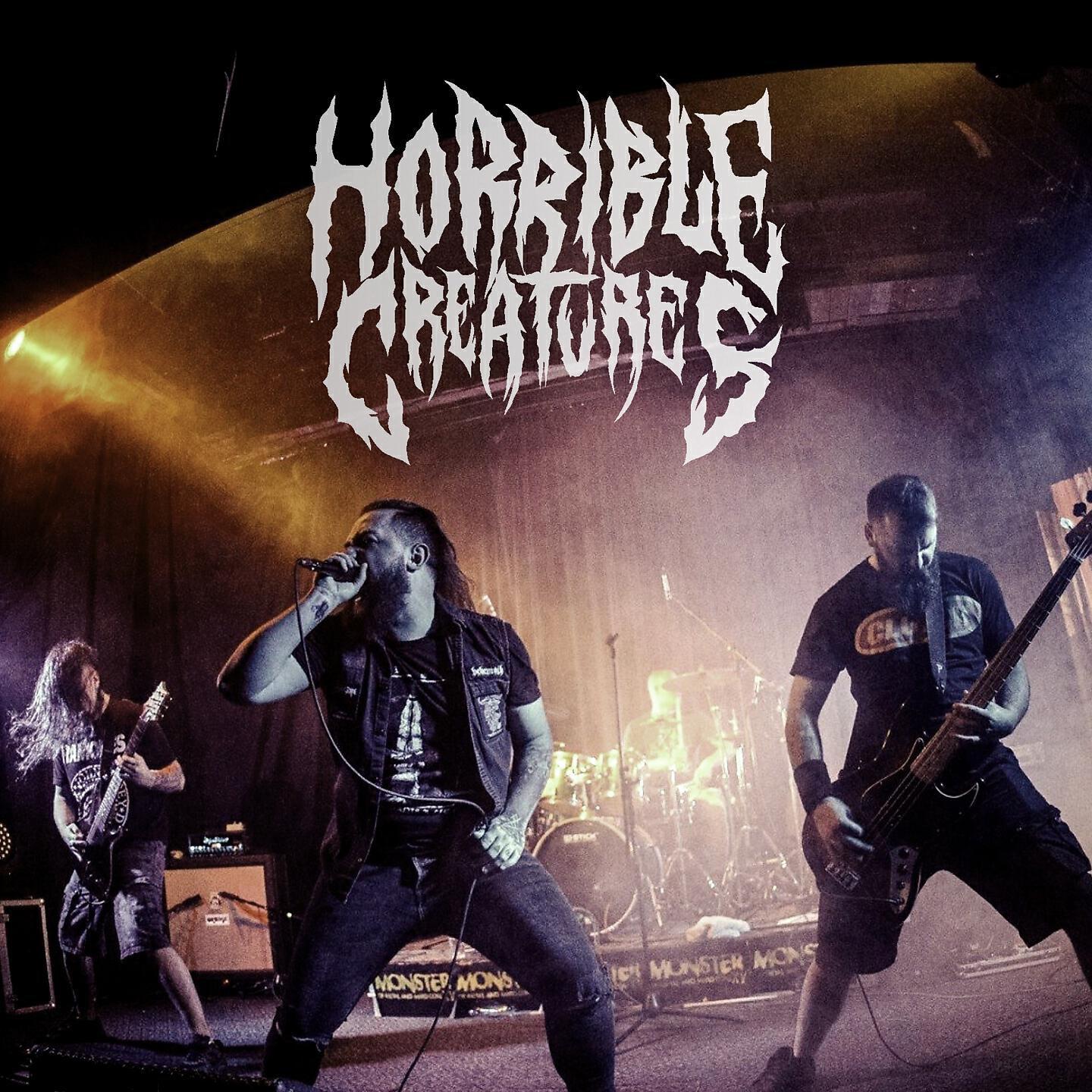 Horrible Creatures - Pitfall (Live)