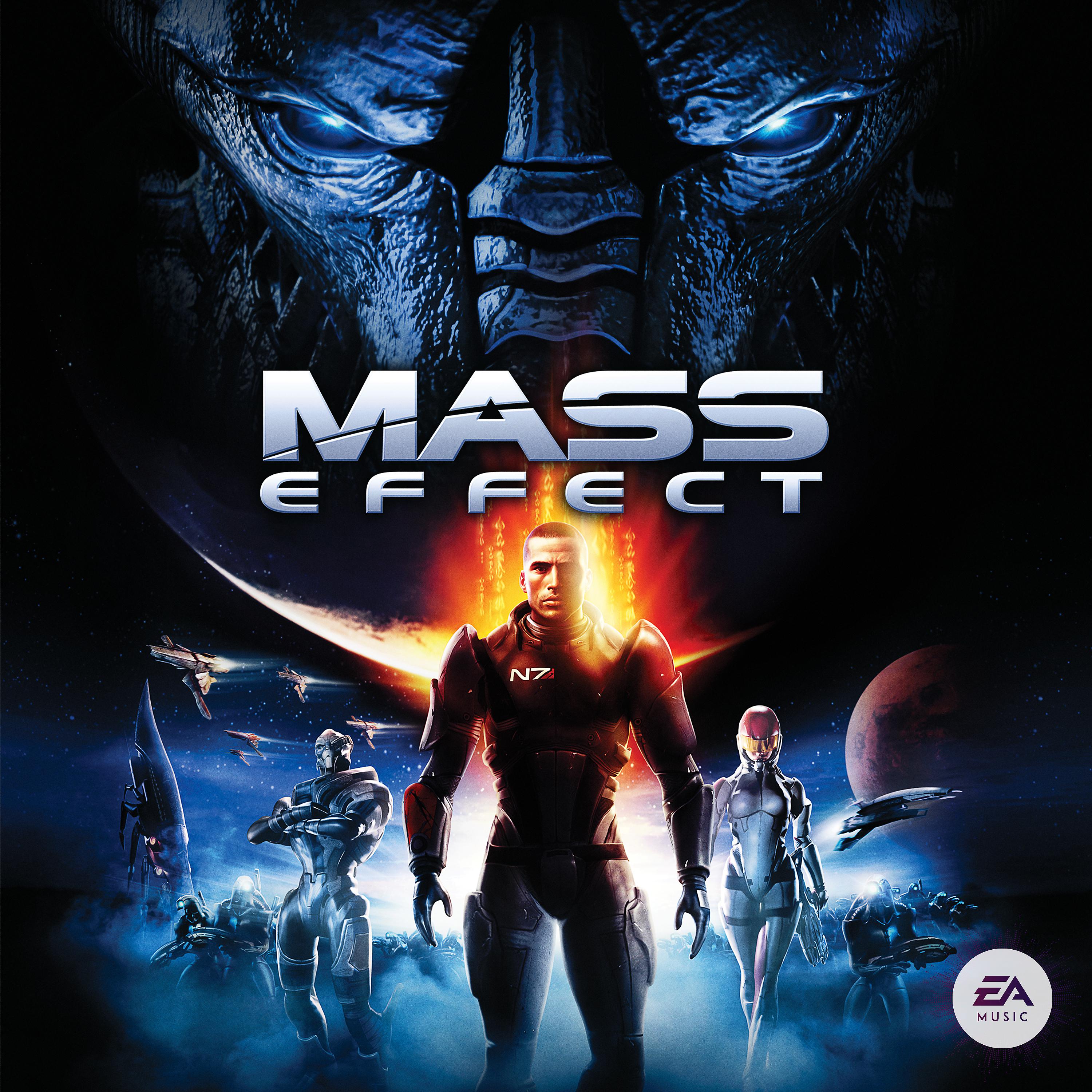 Постер альбома Mass Effect (EA Games Soundtrack)