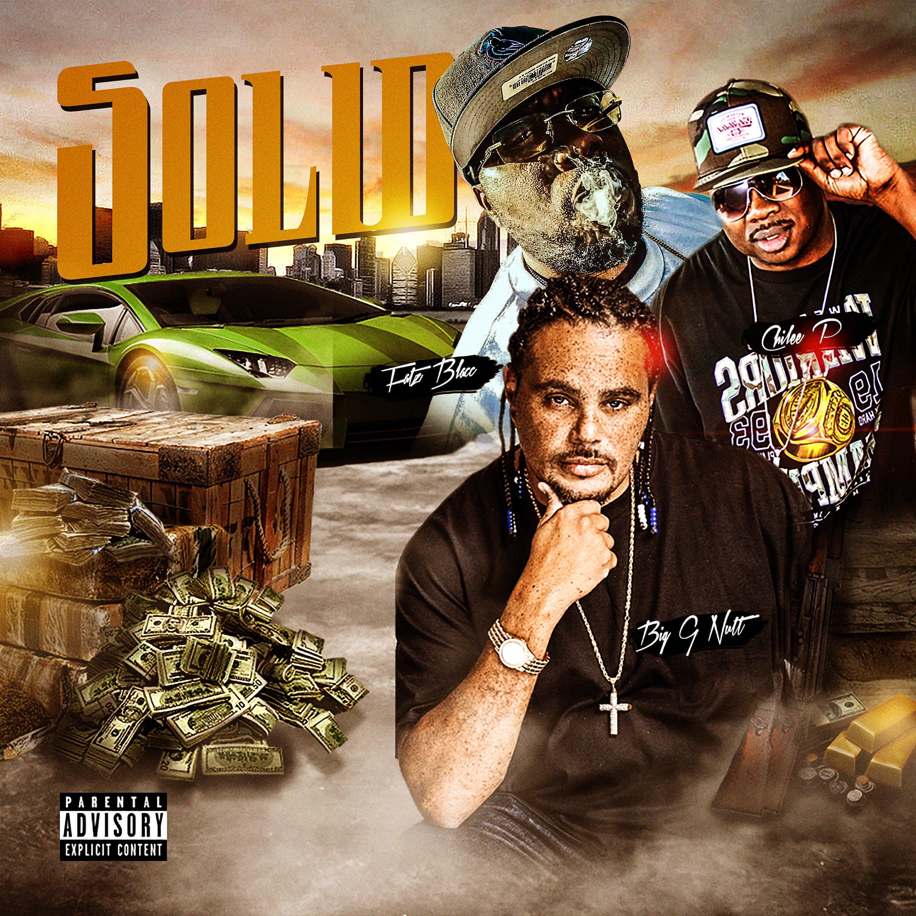 Big G Nutt - Solid