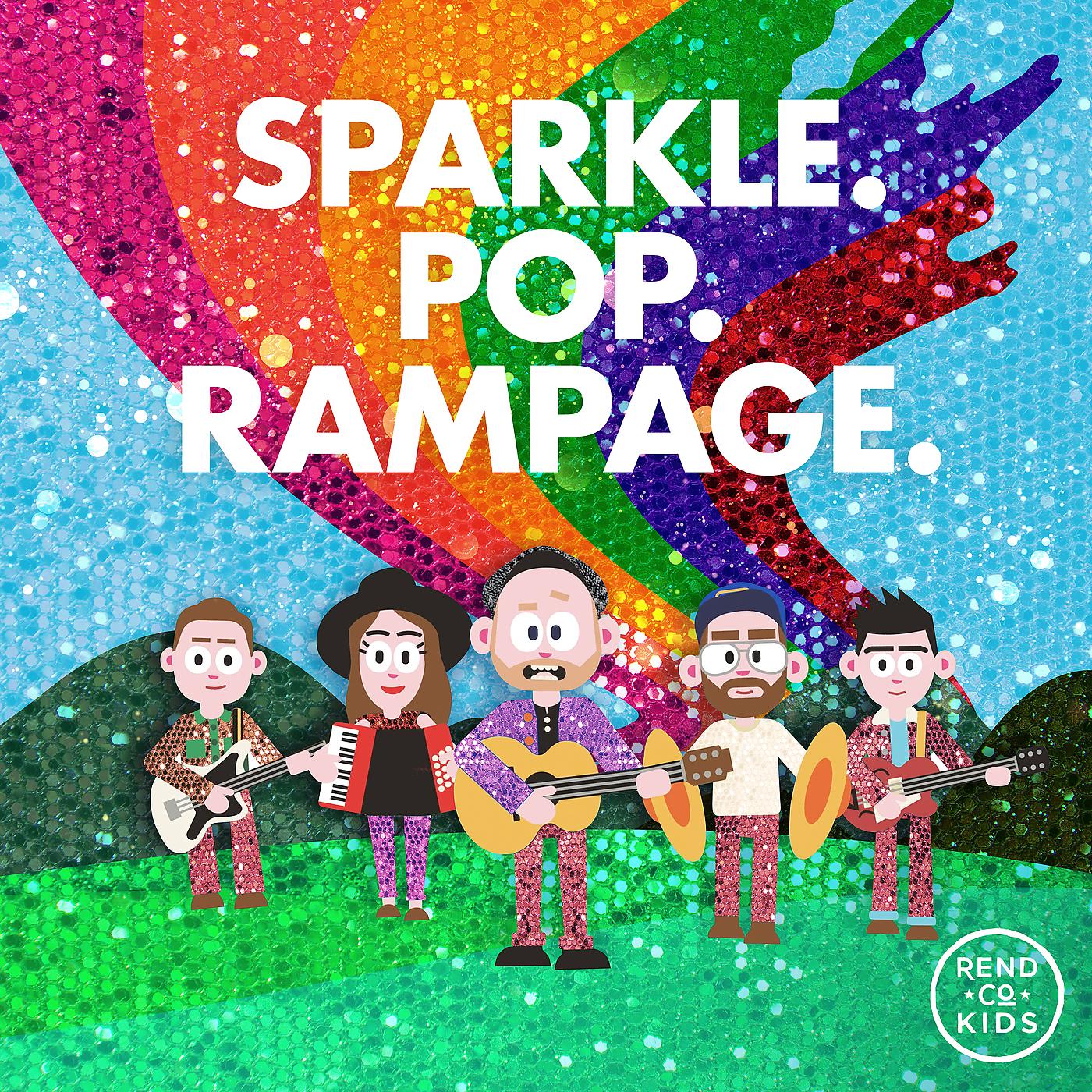 Постер альбома SPARKLE. POP. RAMPAGE.