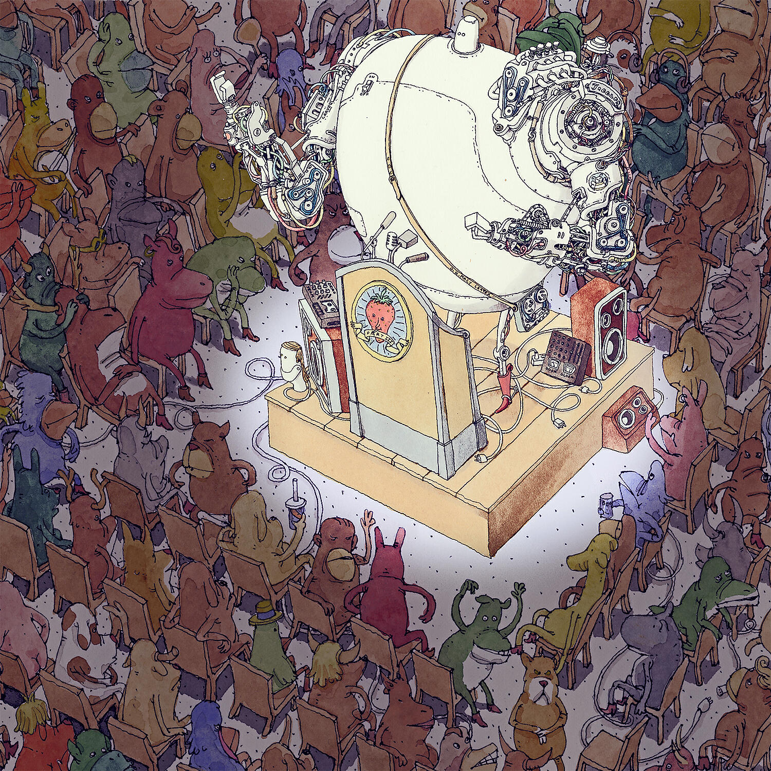 Dance Gavin Dance - The Jiggler