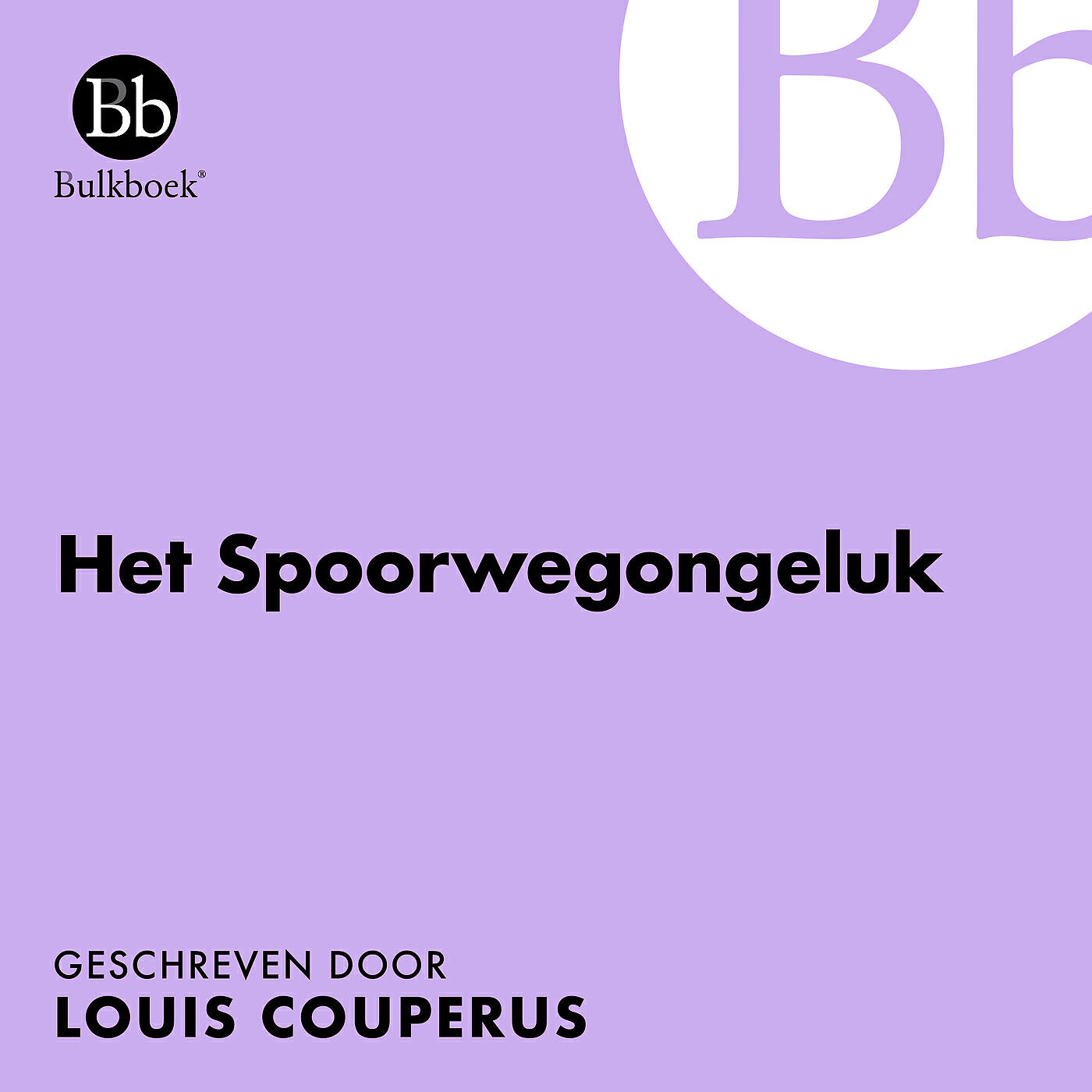 Bulkboek - Het spoorwegongeluk - deel 3