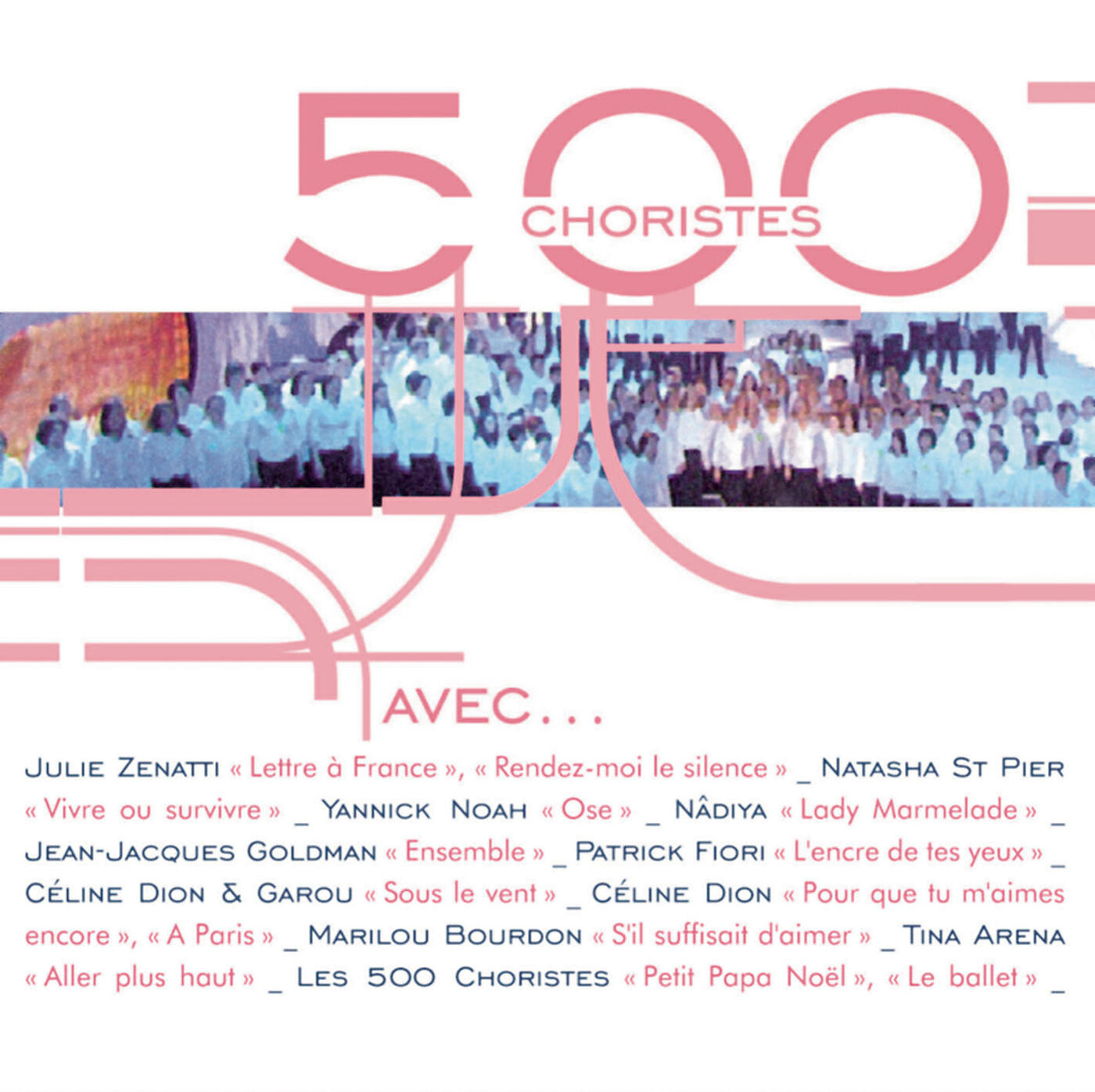 Celine Dion - Sous Le Vent (Version chorale)