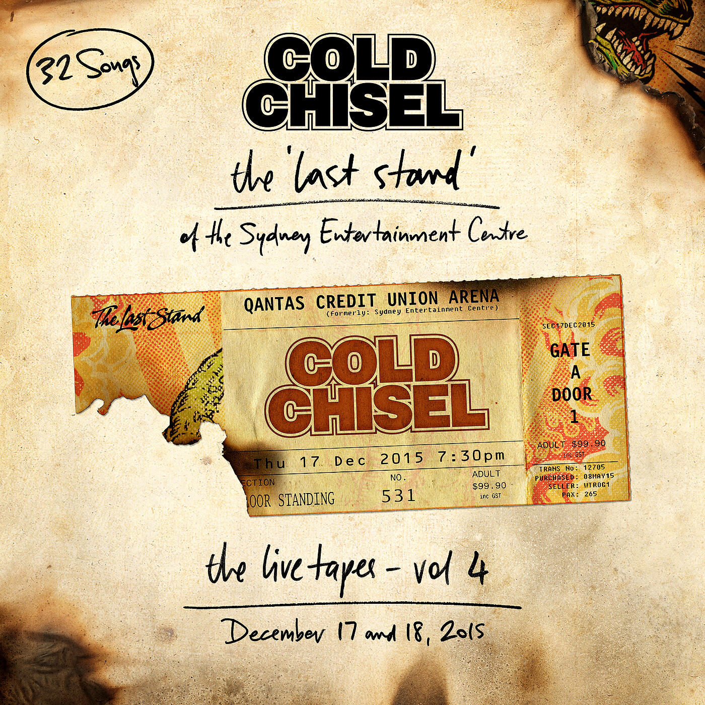 Cold Chisel - Bow River (Live)