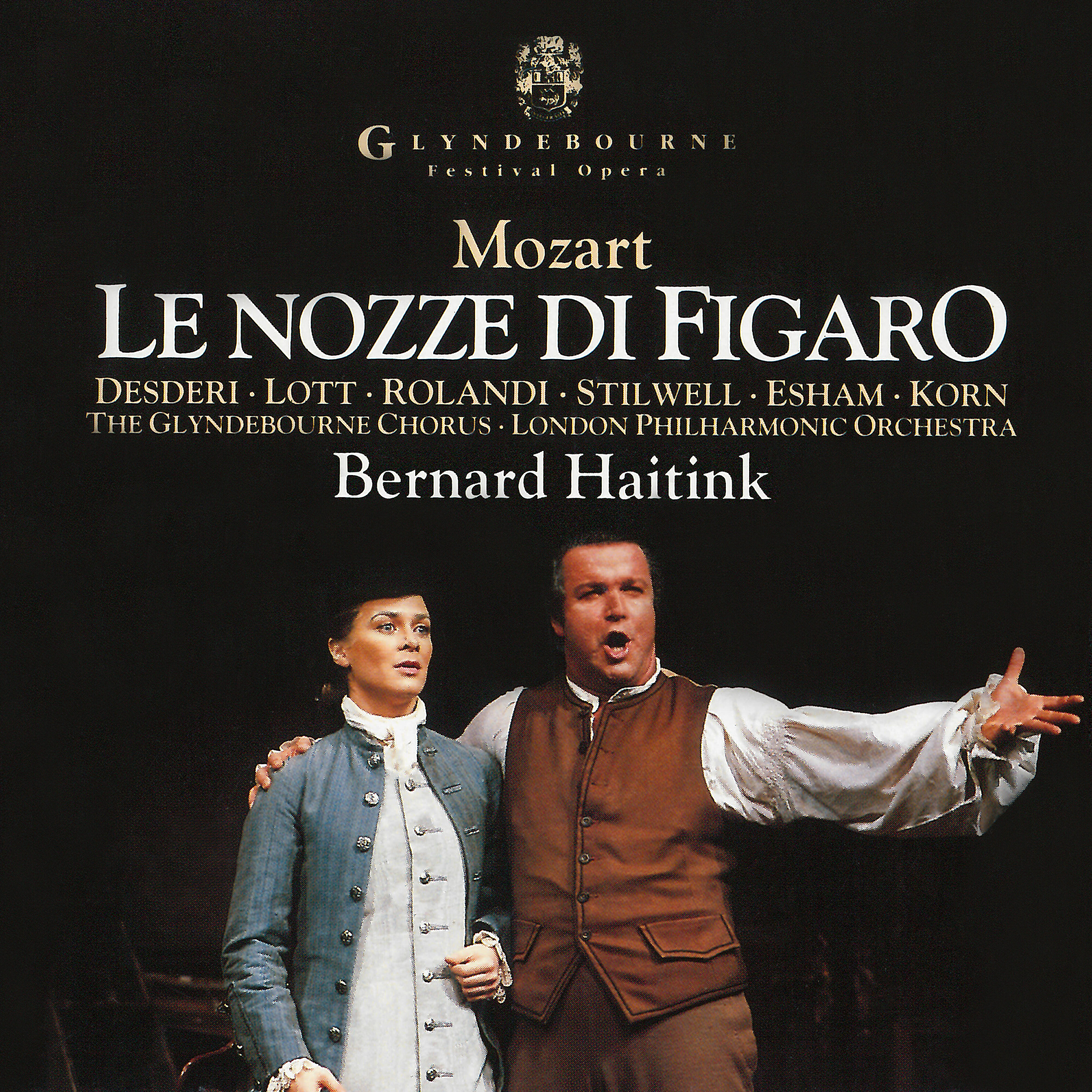 Claudio Desderi - Le nozze di Figaro, K. 492, Act II: Cavatina. 