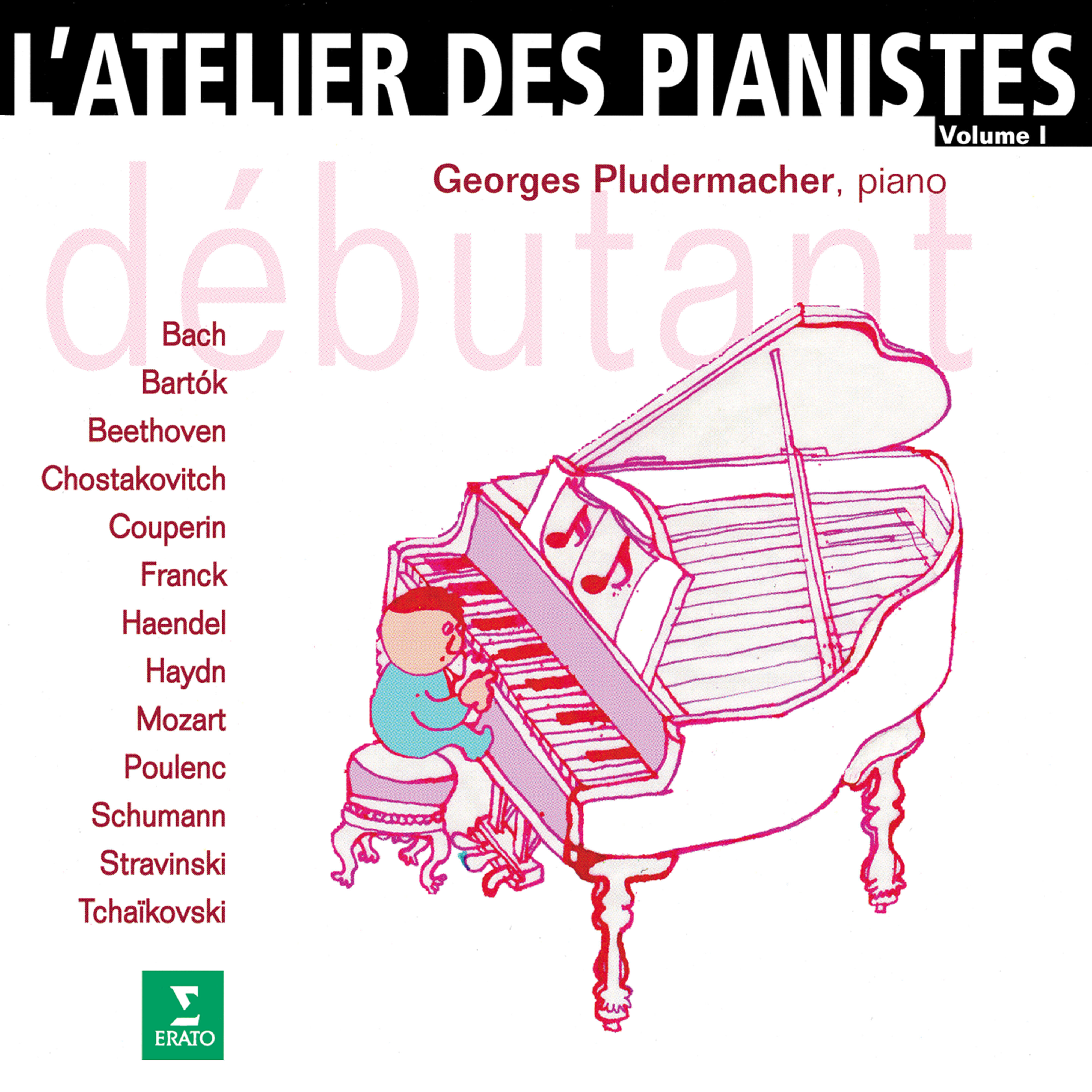 Georges Pludermacher - Les cinq doigts 