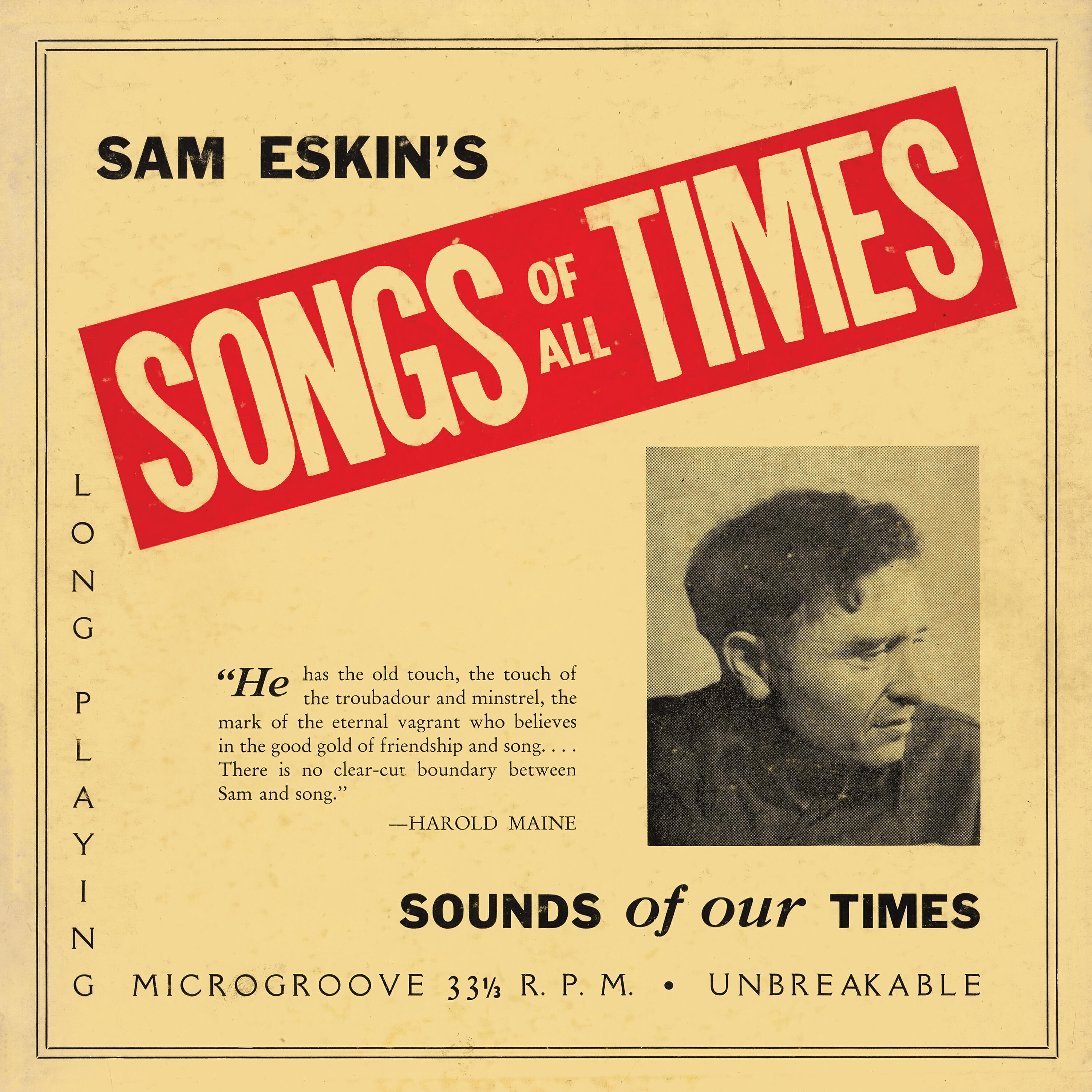 Sam Eskin - The Farmer's Curst Wife