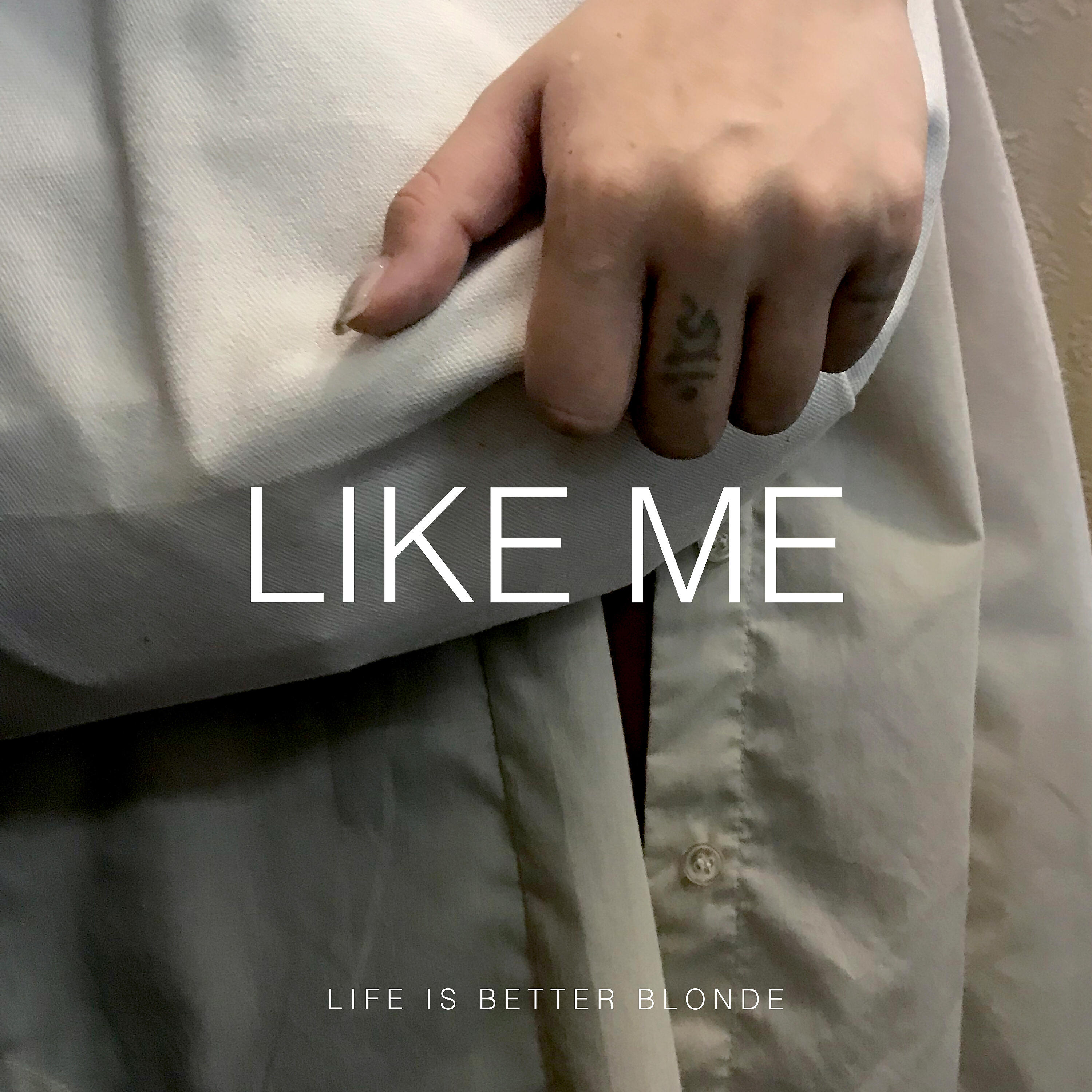 Life Is Better Blonde - My God is Not Going to Like You