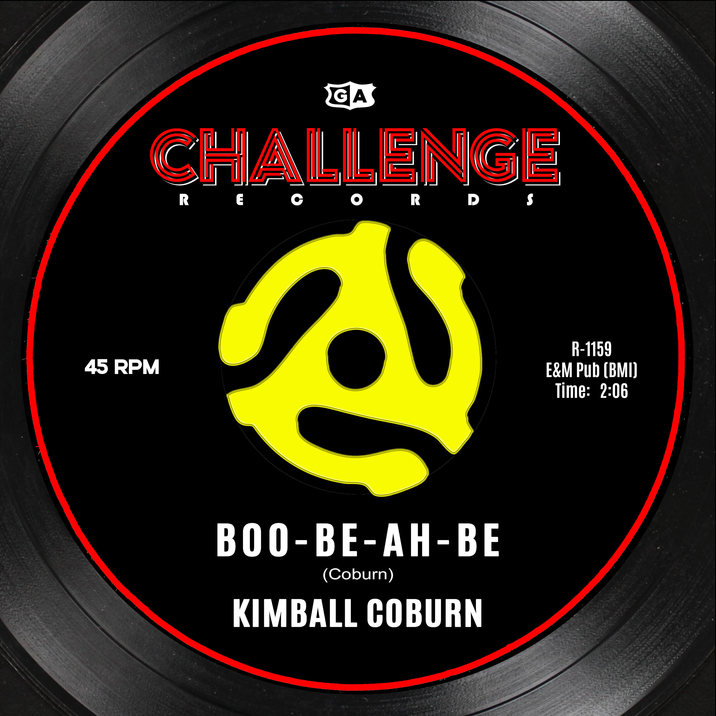 Kimball Coburn - Boo-Be-Ah-Be
