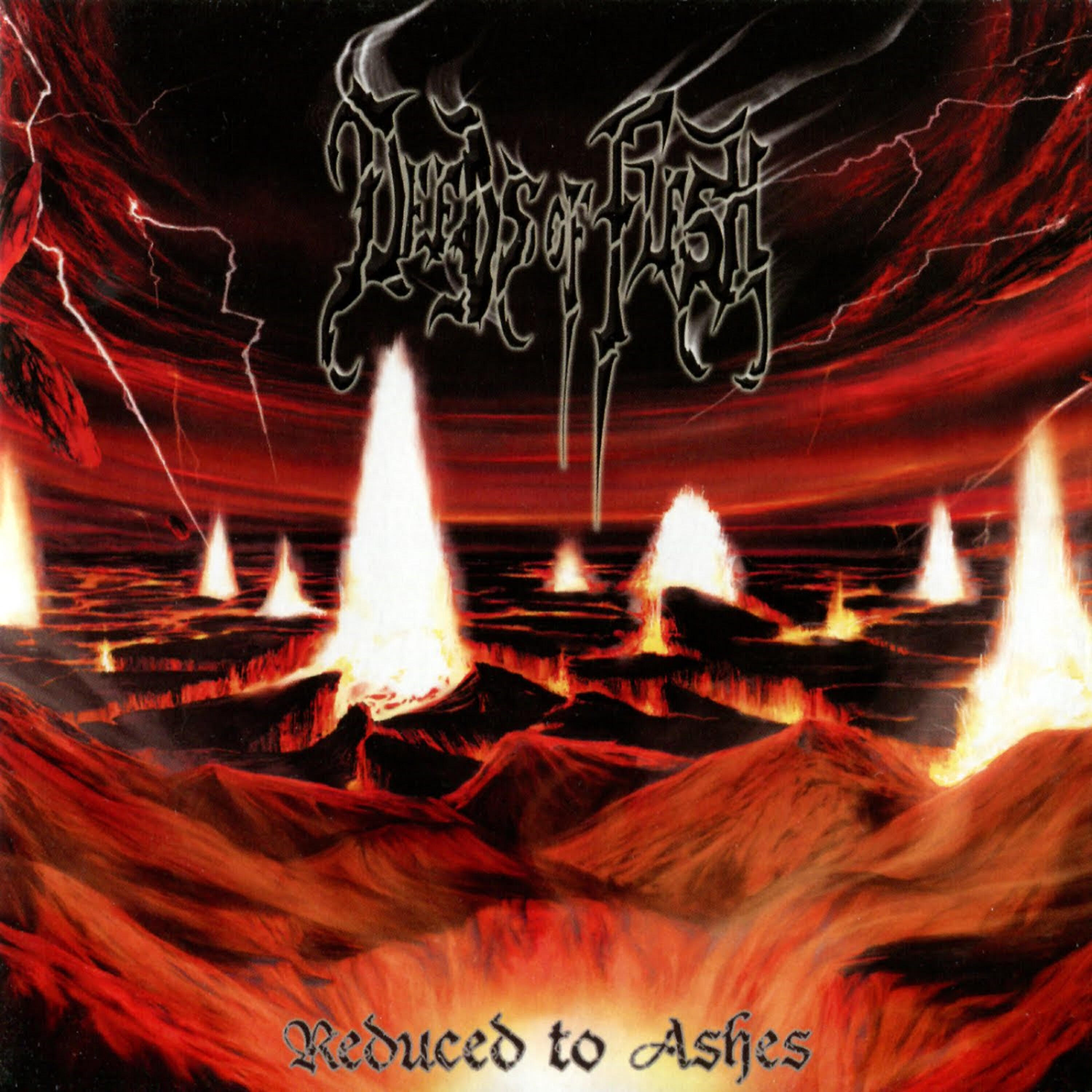 Deeds Of Flesh - Infested Beneath the Earth