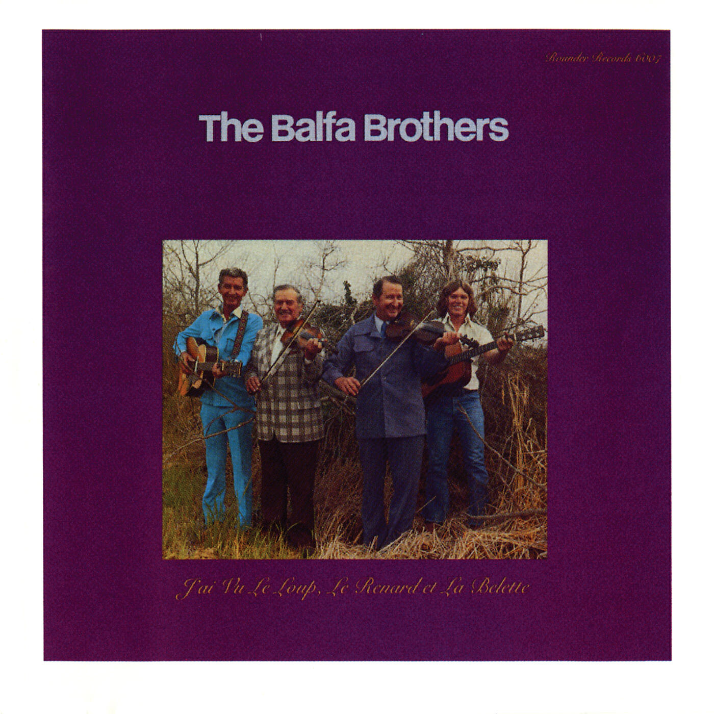 The Balfa BroThers - La Valse Du Port Arthur