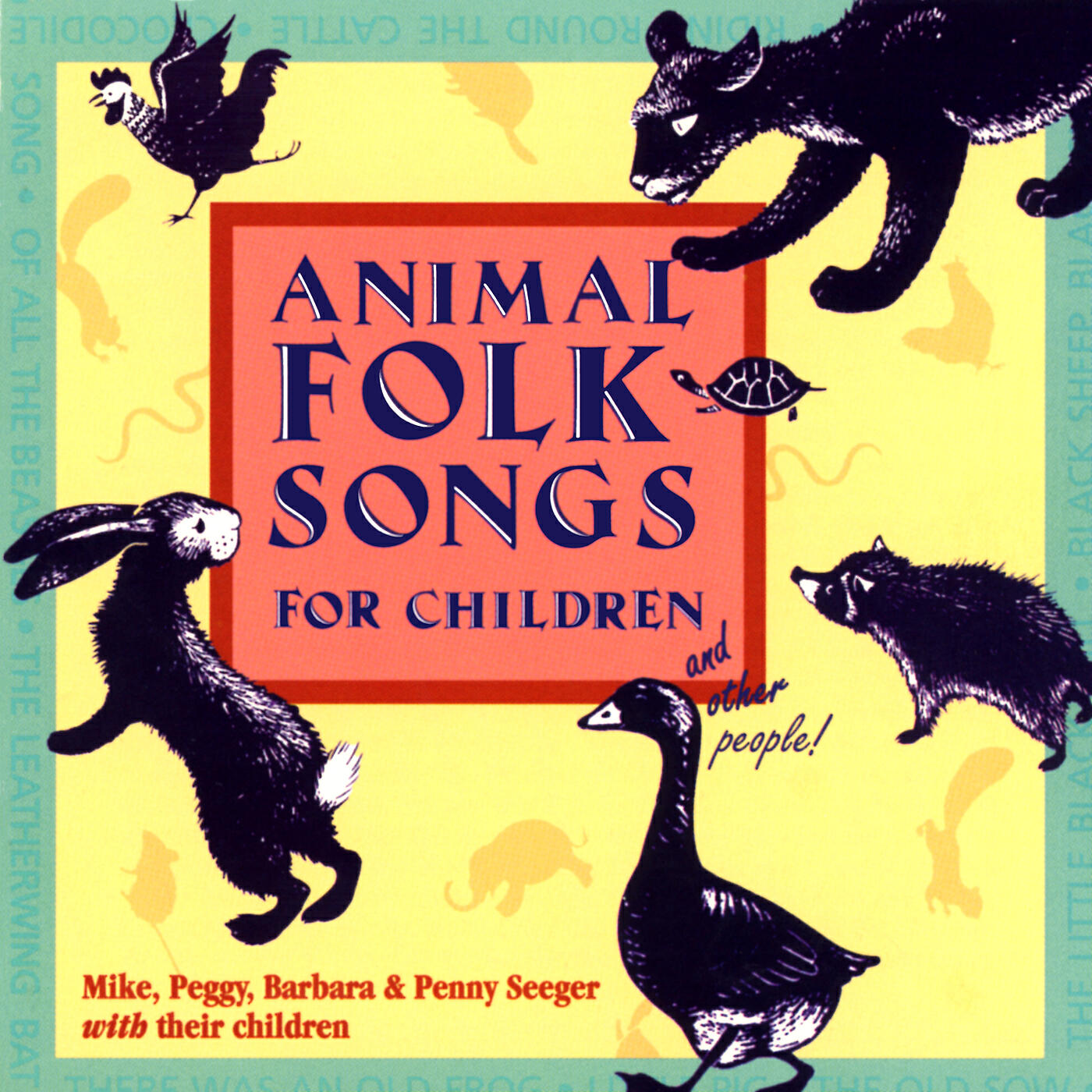 Peggy Seeger - The Leatherwing Bat
