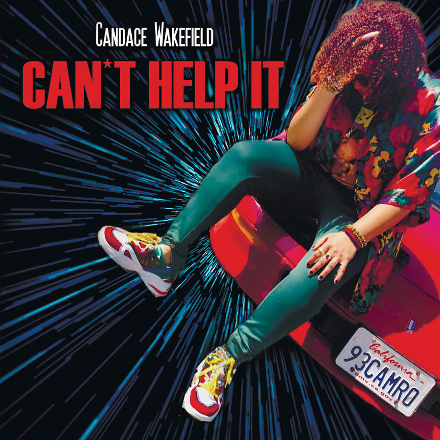 CANDACE WAKEFIELD - Can't Help It