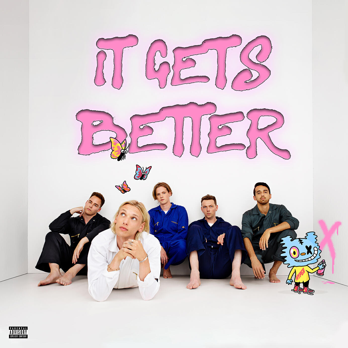 COUNTERFEIT. - It Gets Better
