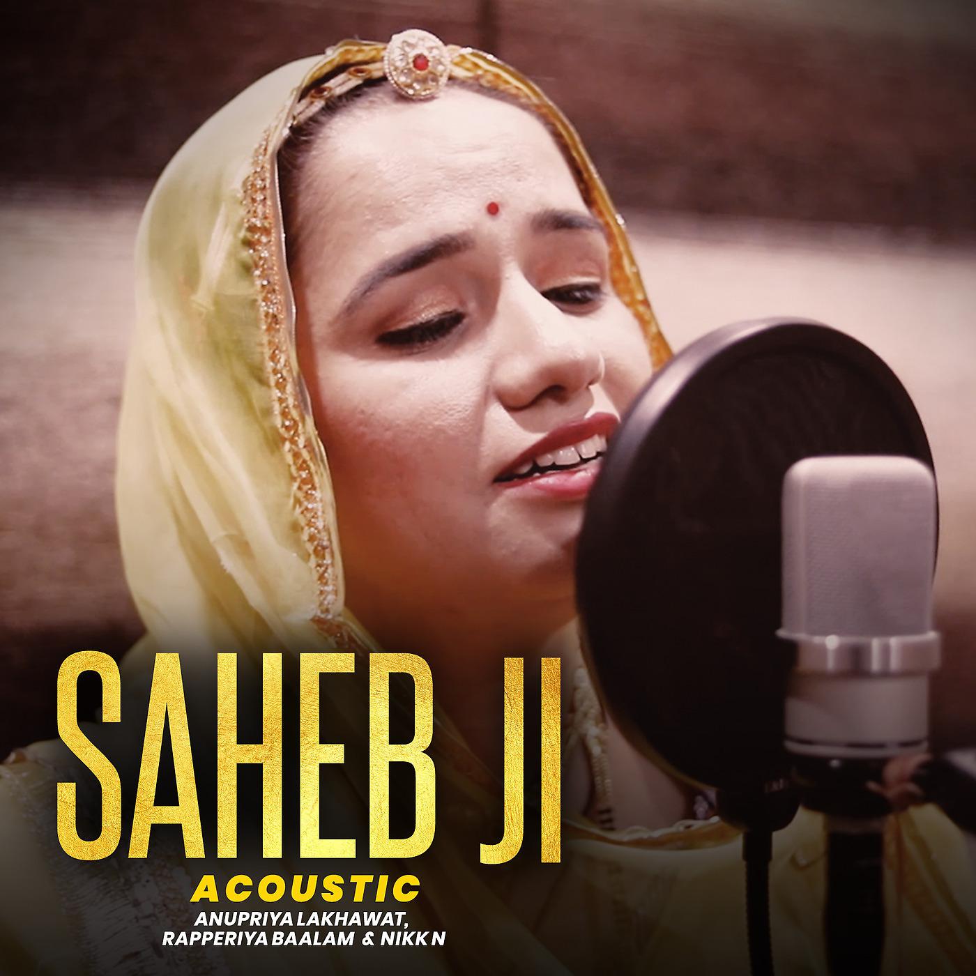Постер альбома Saheb Ji - Acoustic