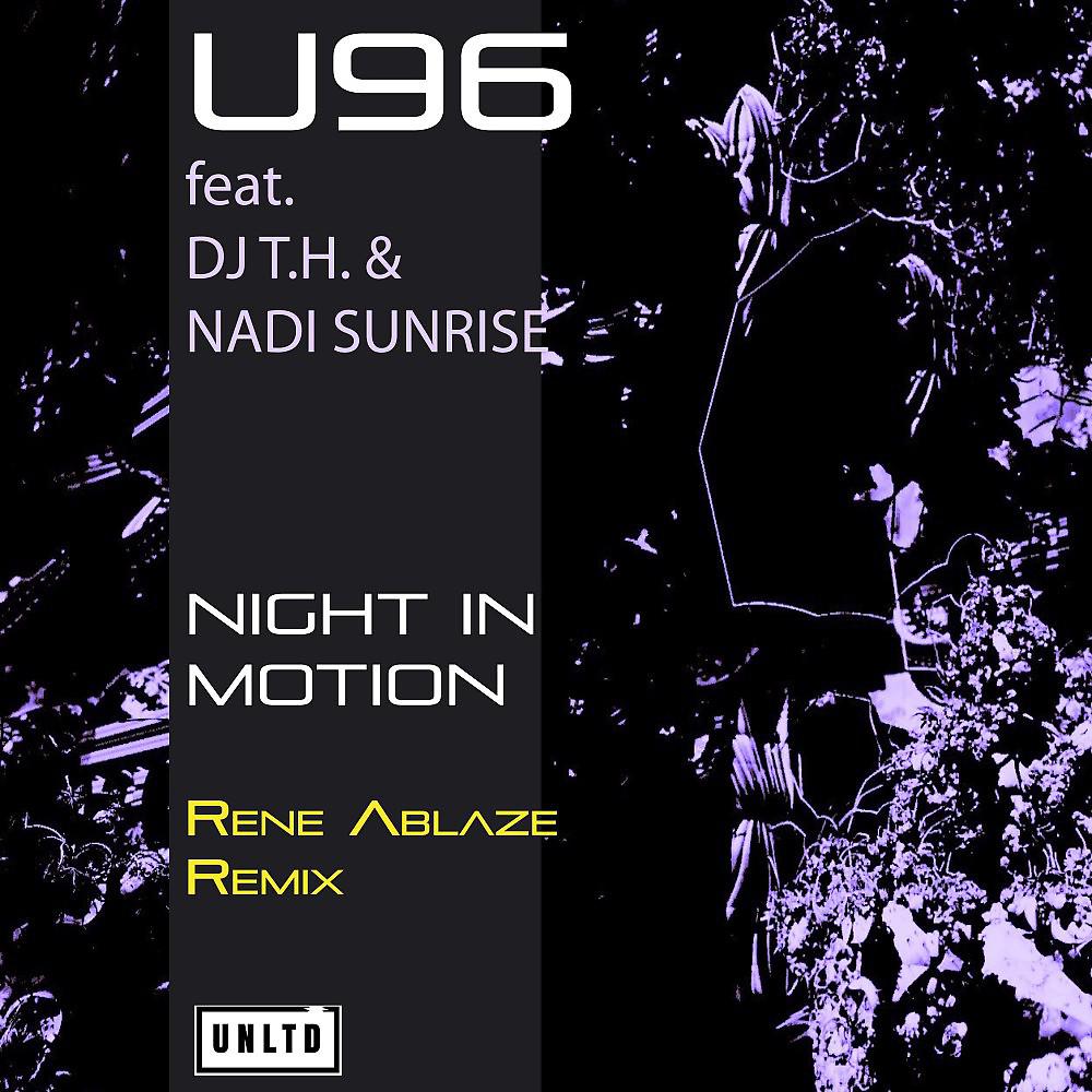 Постер альбома Night in Motion (Rene Ablaze Remix)