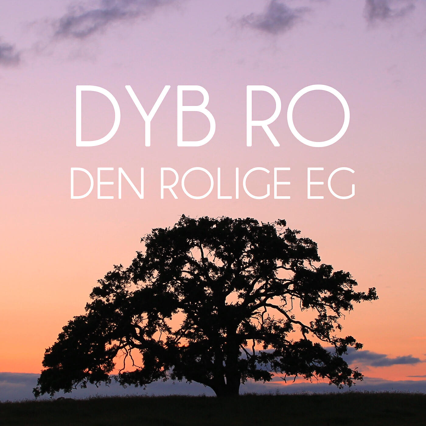 Dyb Ro - Den Rolige Eg - del 4 (Meditation)