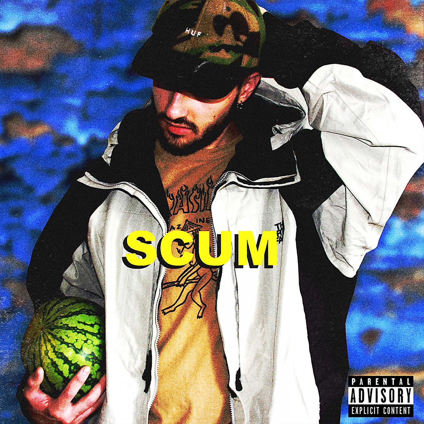 Постер альбома Scum