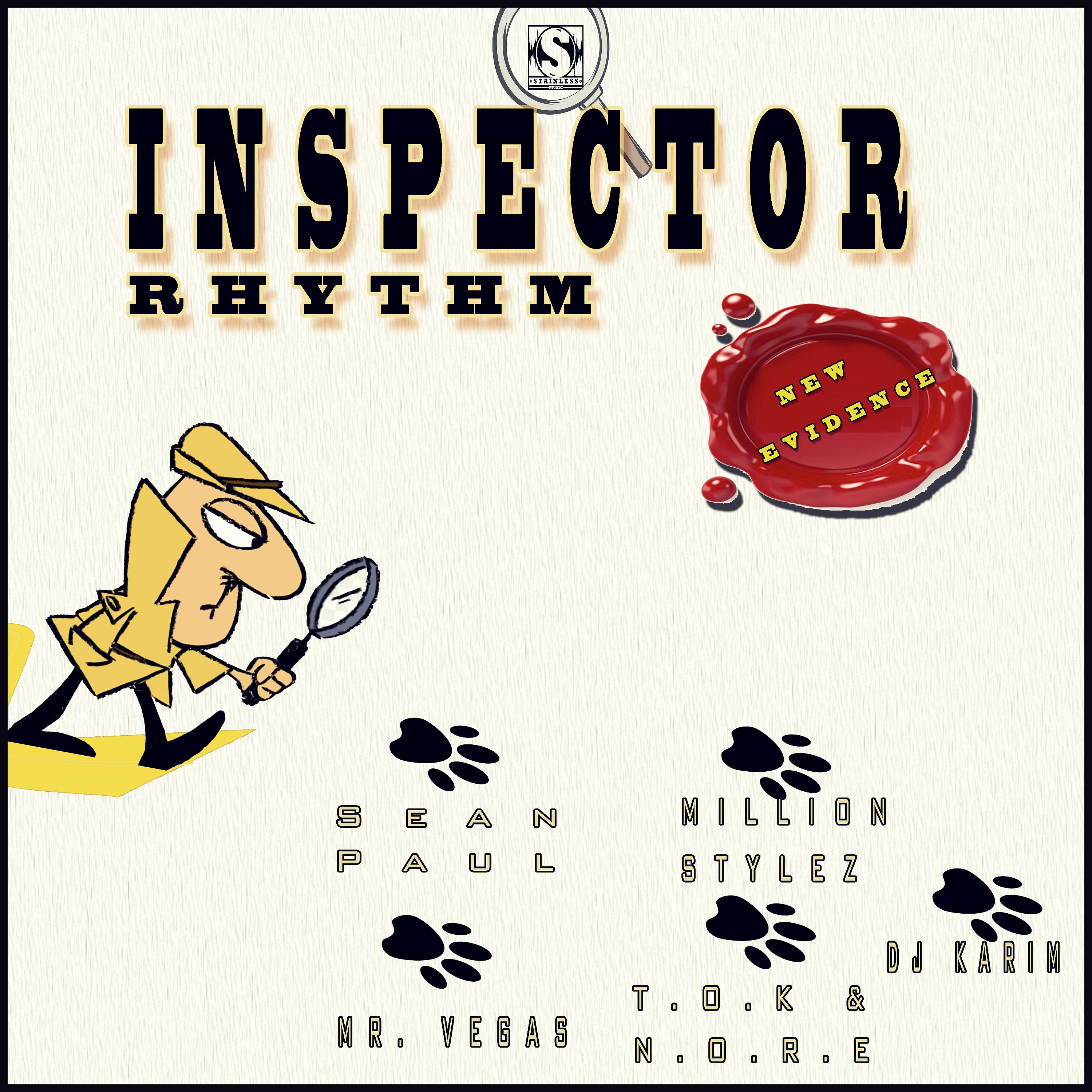 Постер альбома Inspector Rhythm (New Evidence) - EP