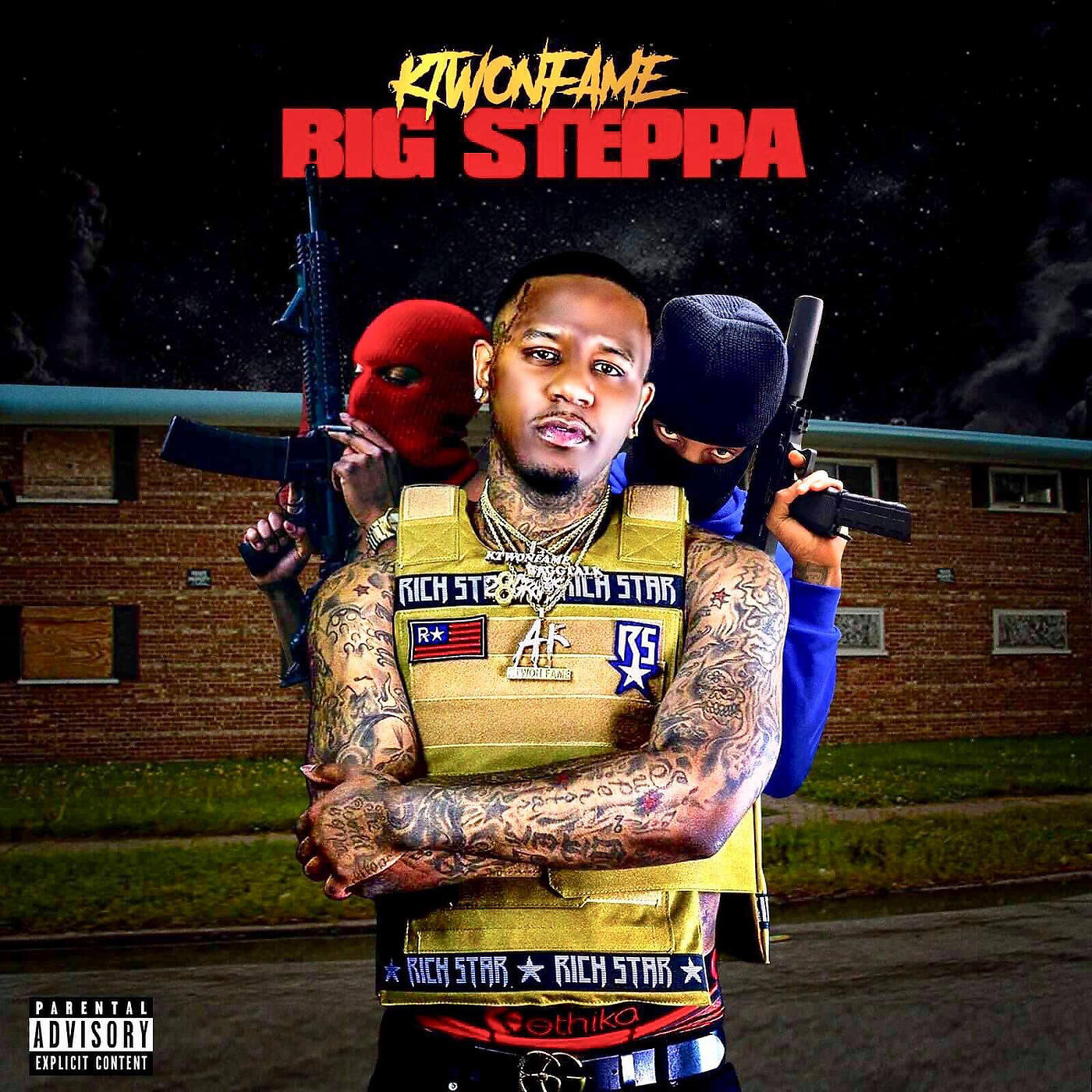 Ktwon Fame - Big Steppa
