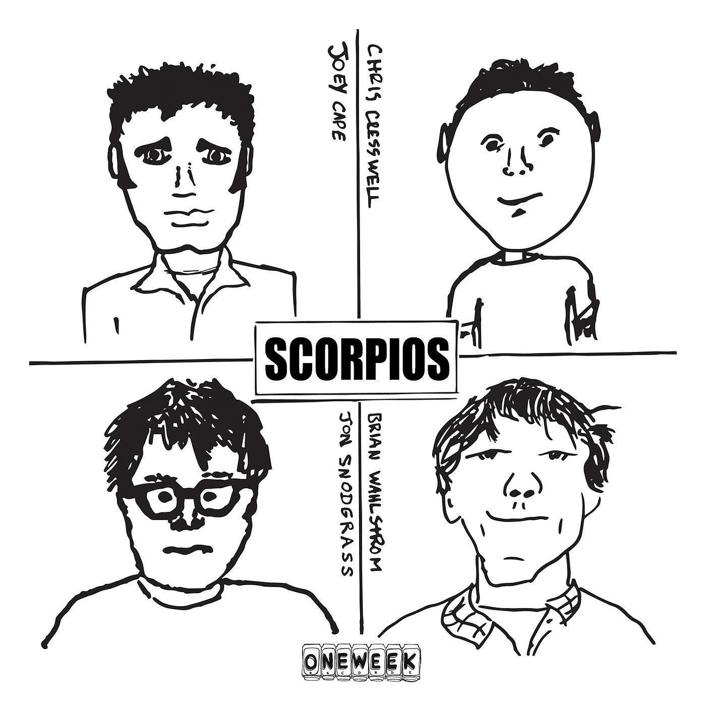 Scorpios - Slicked-Back Wig Hair