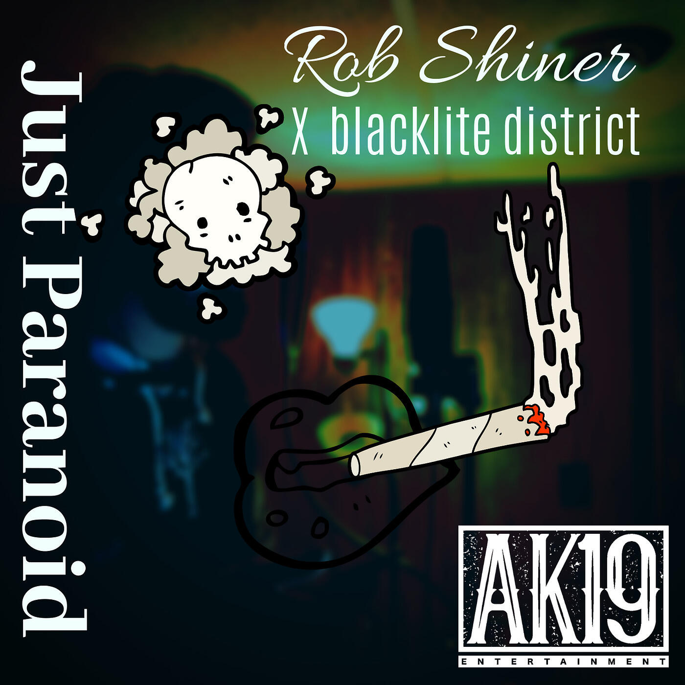 Rob Shiner - Just Paranoid